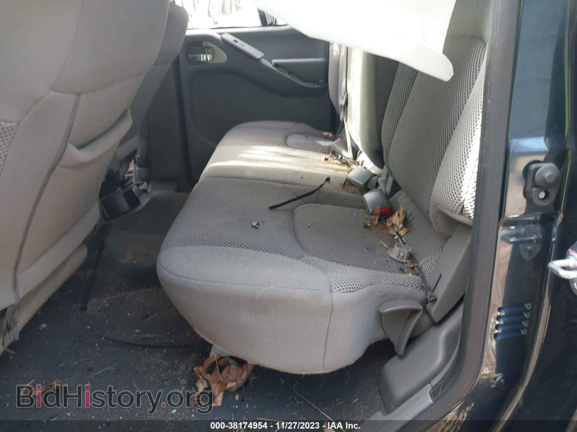 2021 NISSAN FRONTIER - VIN: 1N6ED0EB1MN709871 - Фото 8