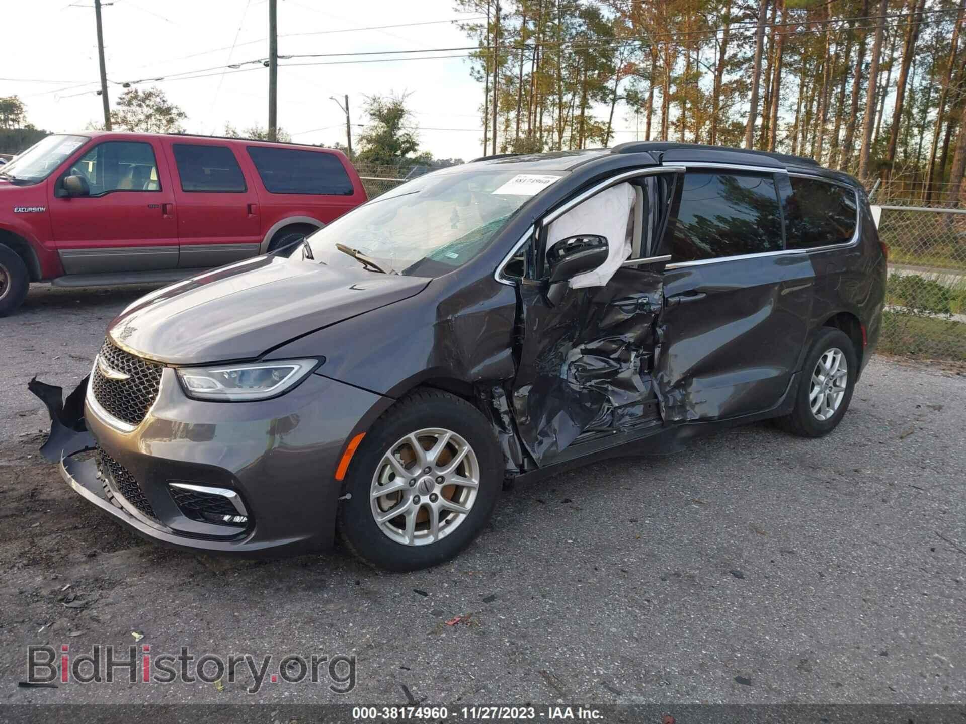 2022 CHRYSLER PACIFICA - VIN: 2C4RC1BG2NR112360 - Фото 2