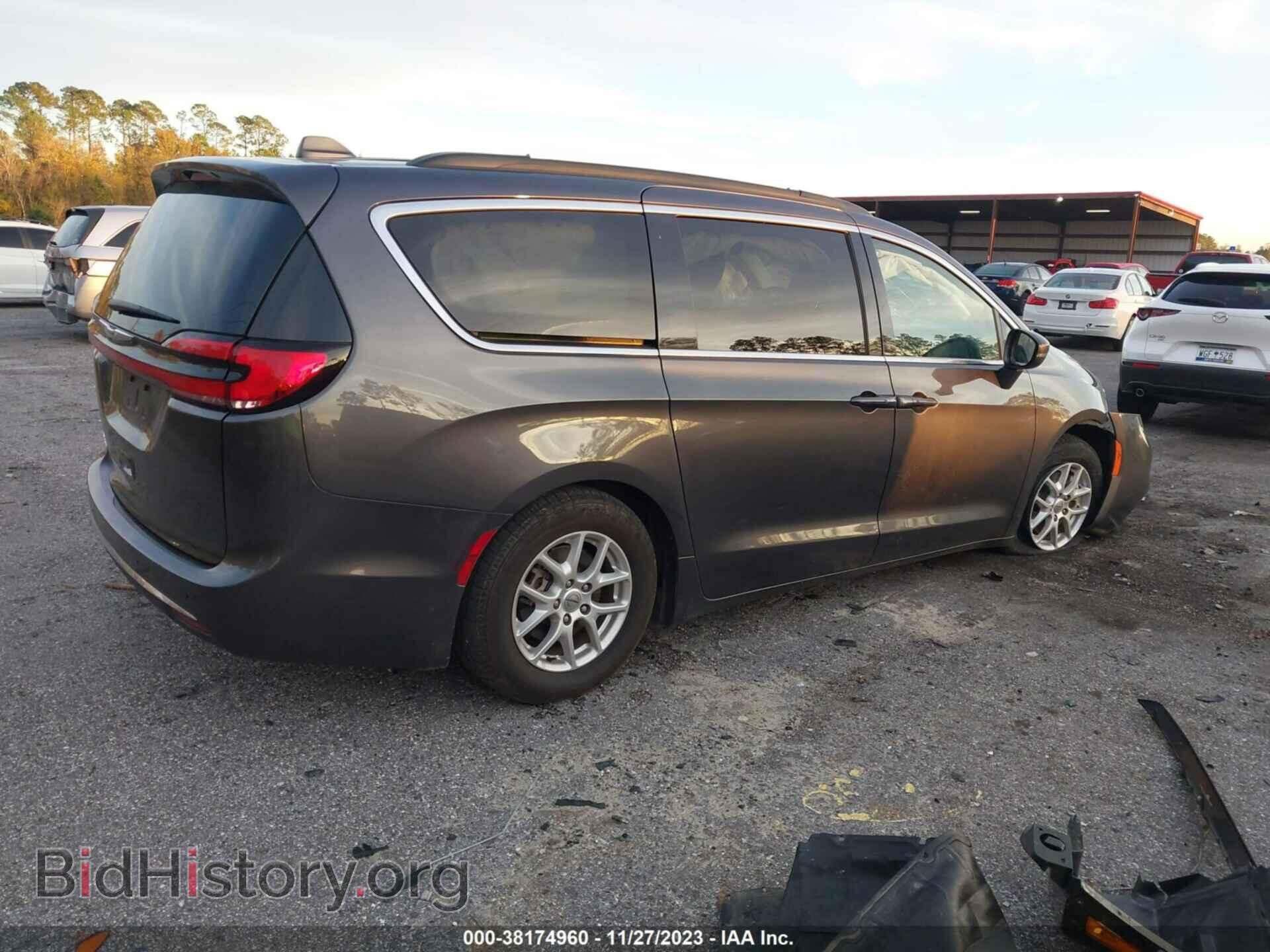 2022 CHRYSLER PACIFICA - VIN: 2C4RC1BG2NR112360 - Фото 4