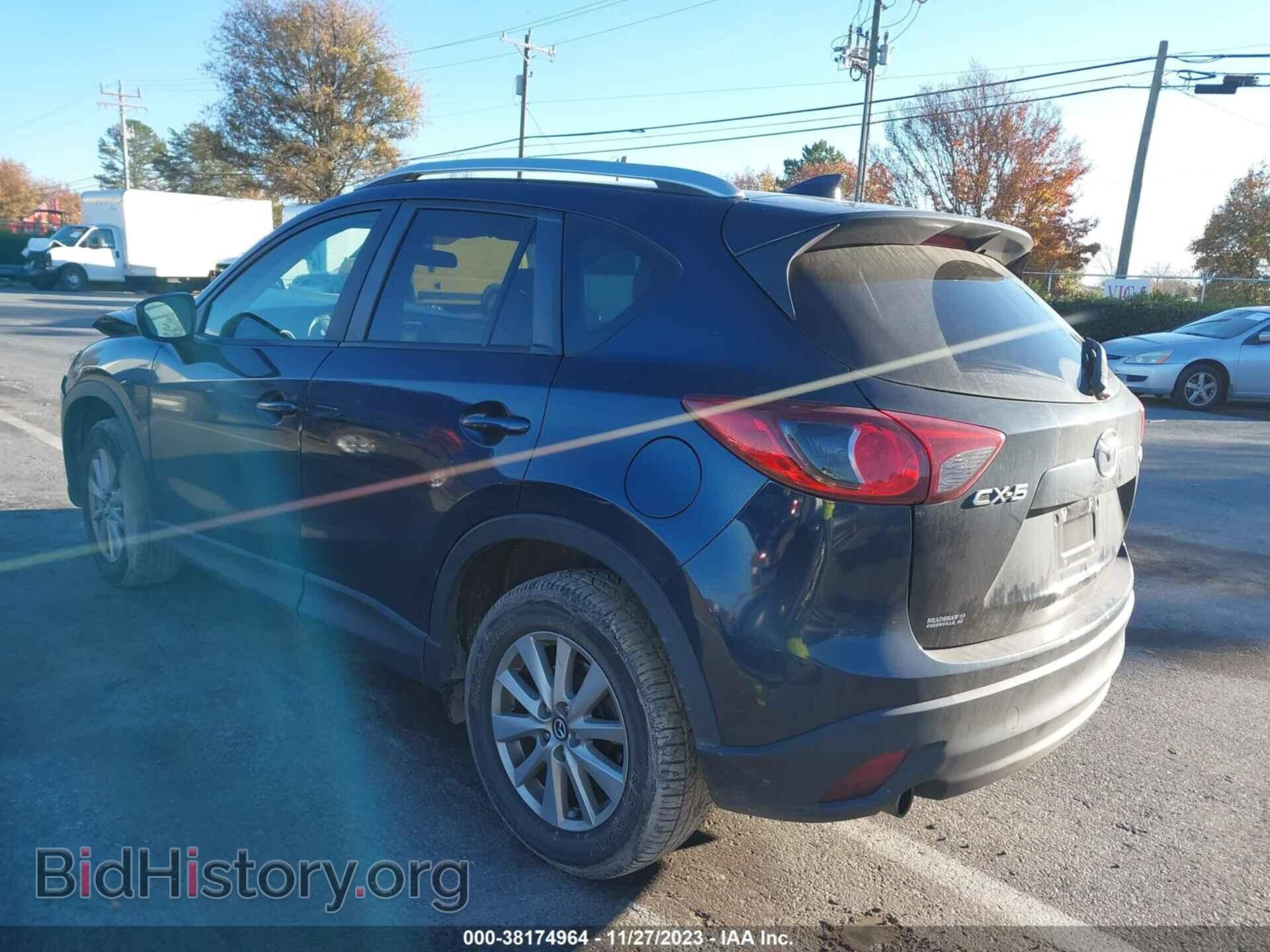 2016 MAZDA CX-5 - VIN: JM3KE2CY5G0915693 - Фото 3