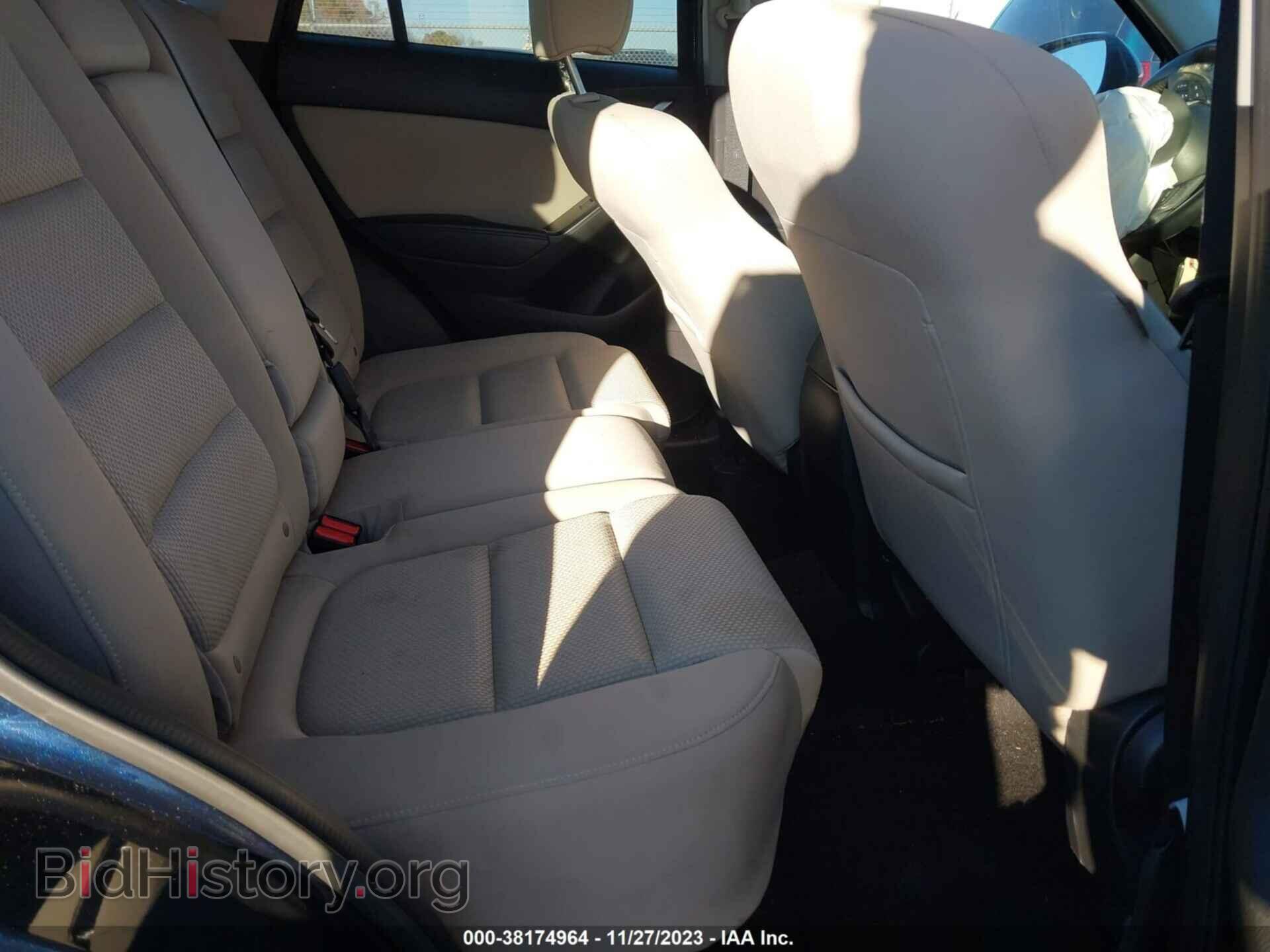 2016 MAZDA CX-5 - VIN: JM3KE2CY5G0915693 - Фото 8