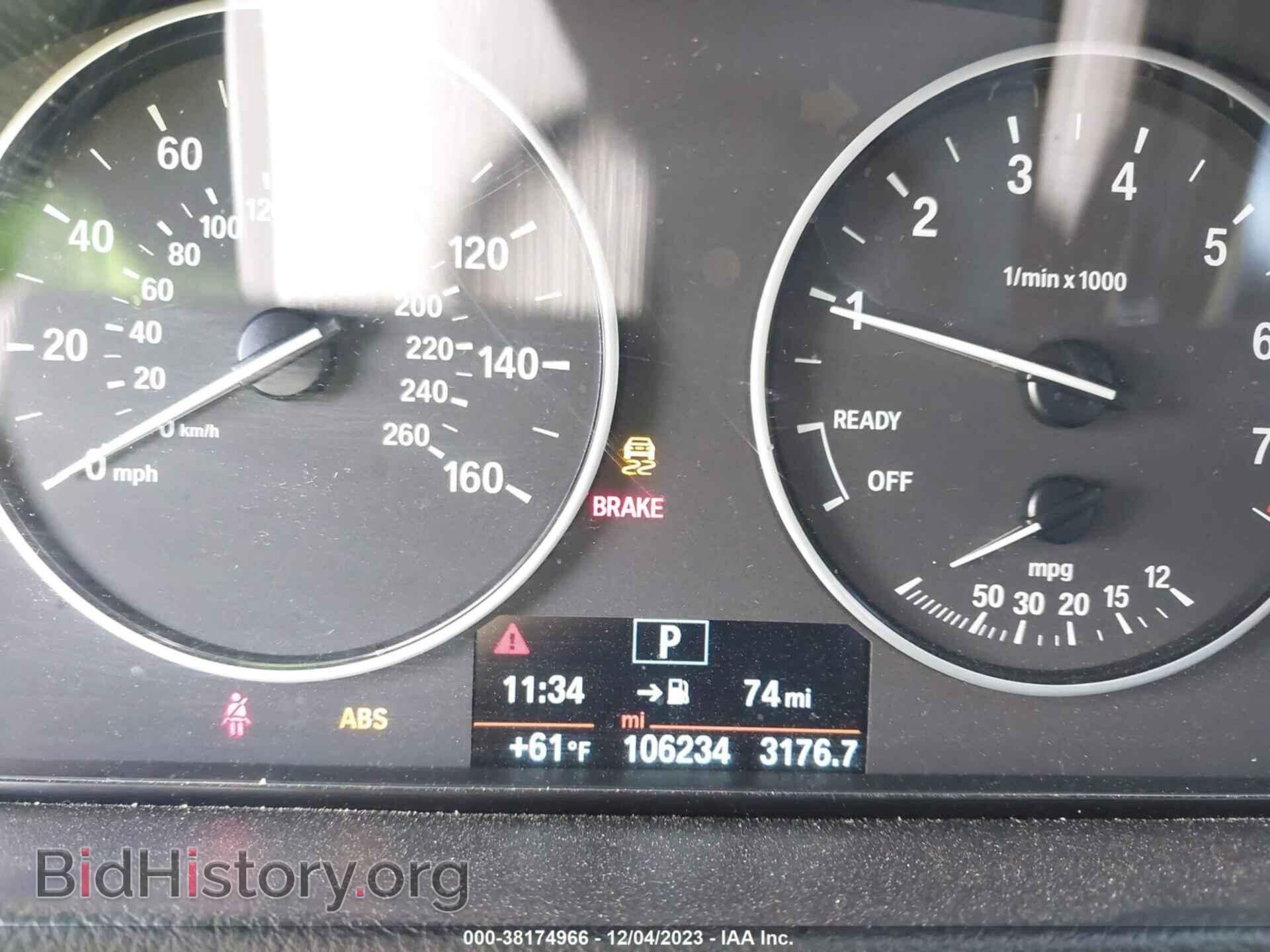 2014 BMW 320I - VIN: WBA3B1G50ENN90870 - Фото 7