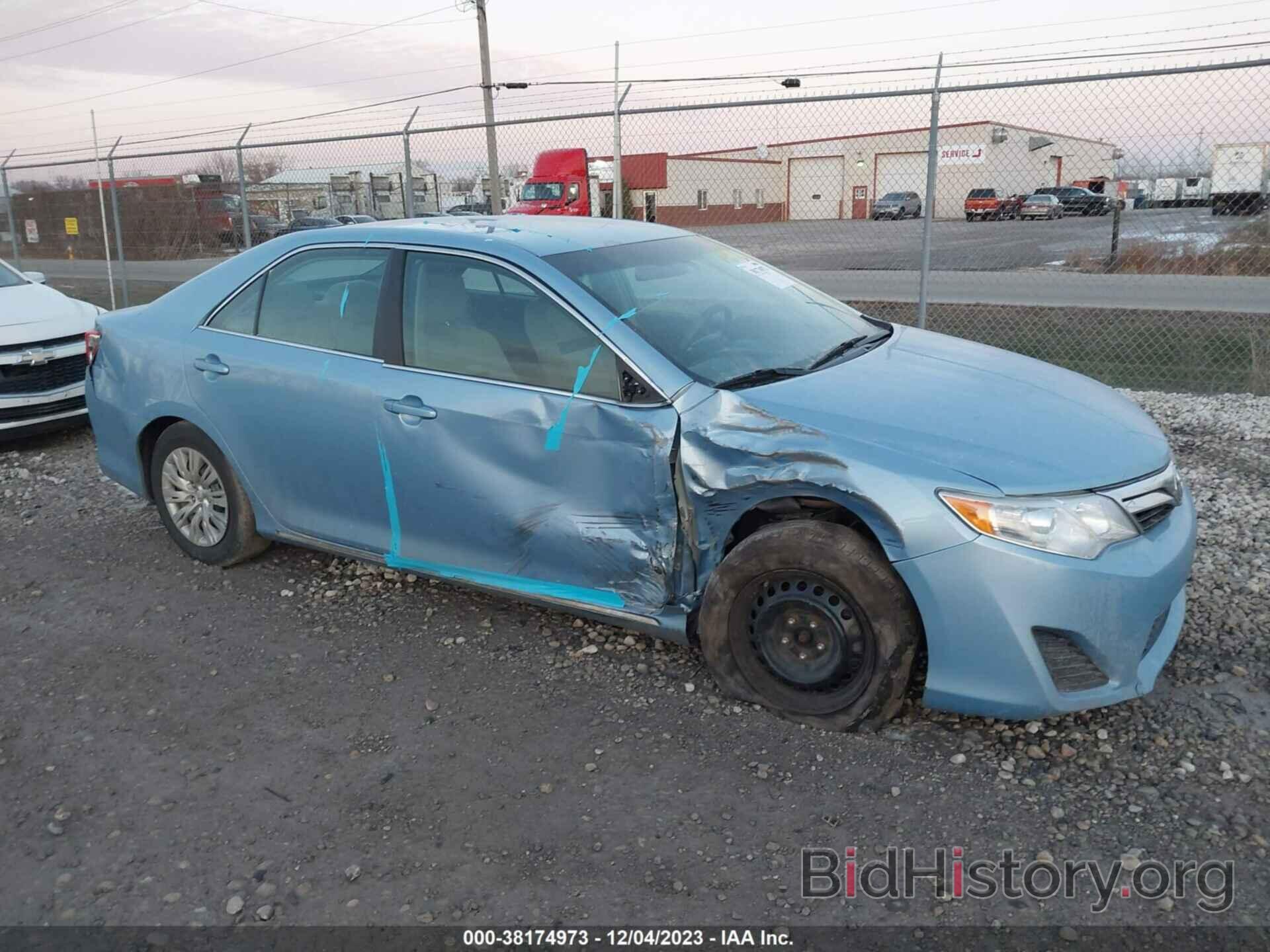 Photo 4T4BF1FK0CR239164 - TOYOTA CAMRY 2012