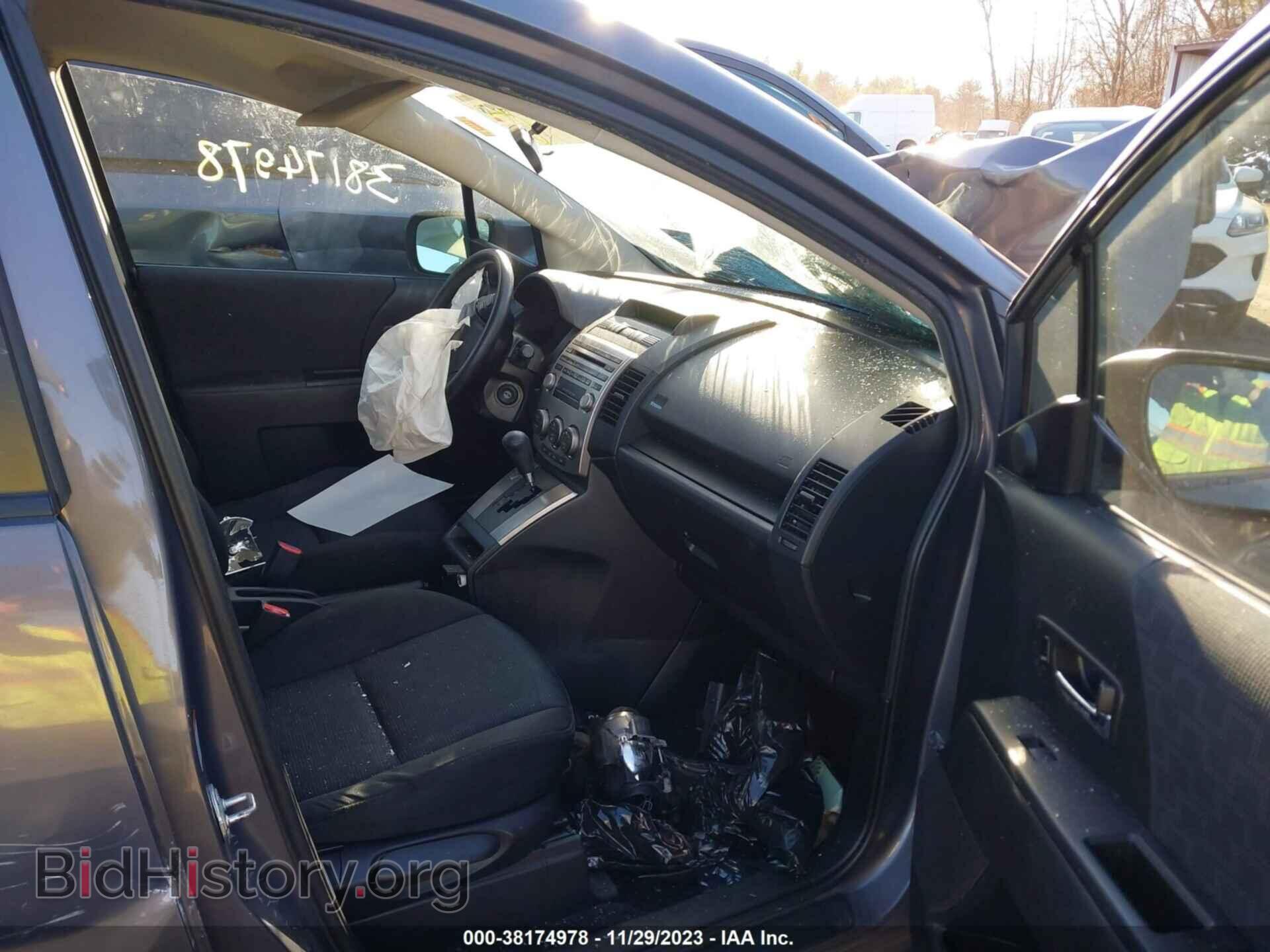 2010 MAZDA MAZDA5 - VIN: JM1CR2WL1A0381990 - Фото 5