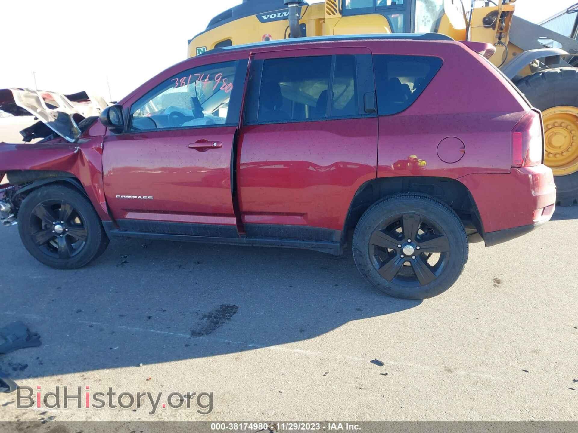2017 JEEP COMPASS - VIN: 1C4NJDBB5HD142454 - Фото 14