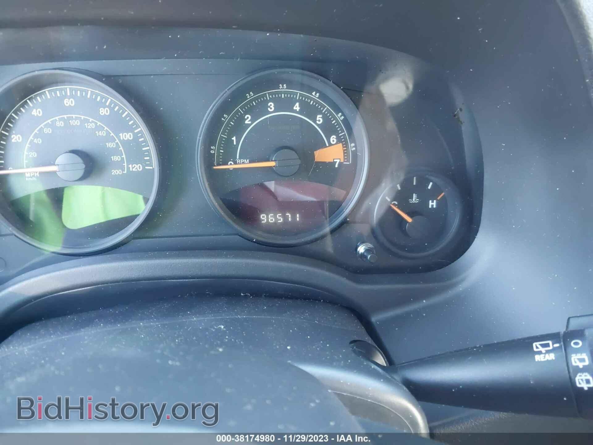 2017 JEEP COMPASS - VIN: 1C4NJDBB5HD142454 - Фото 15