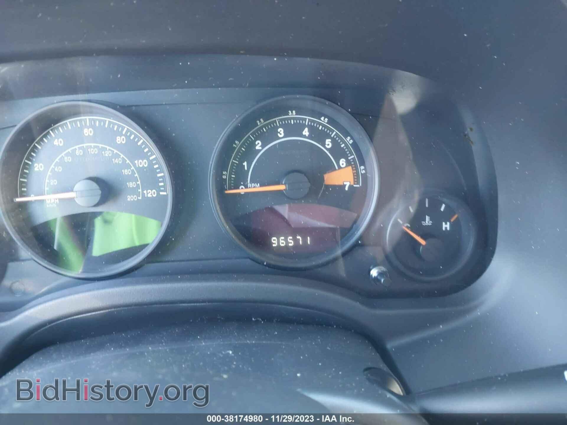 2017 JEEP COMPASS - VIN: 1C4NJDBB5HD142454 - Фото 7
