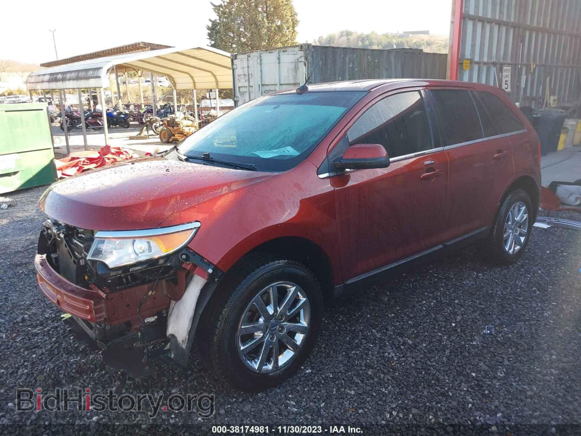 2014 FORD EDGE - VIN: 2FMDK4KC9EBA78580 - Фото 2