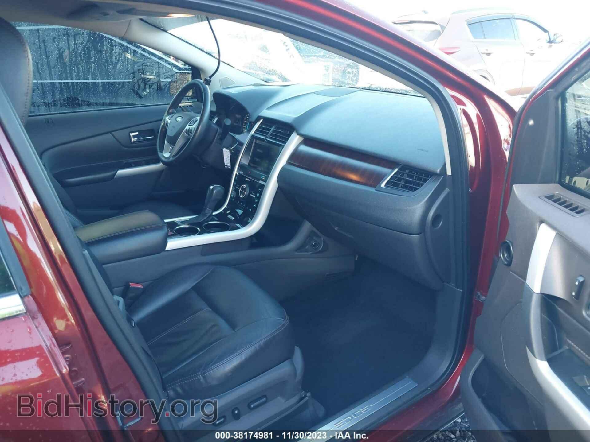 2014 FORD EDGE - VIN: 2FMDK4KC9EBA78580 - Фото 5