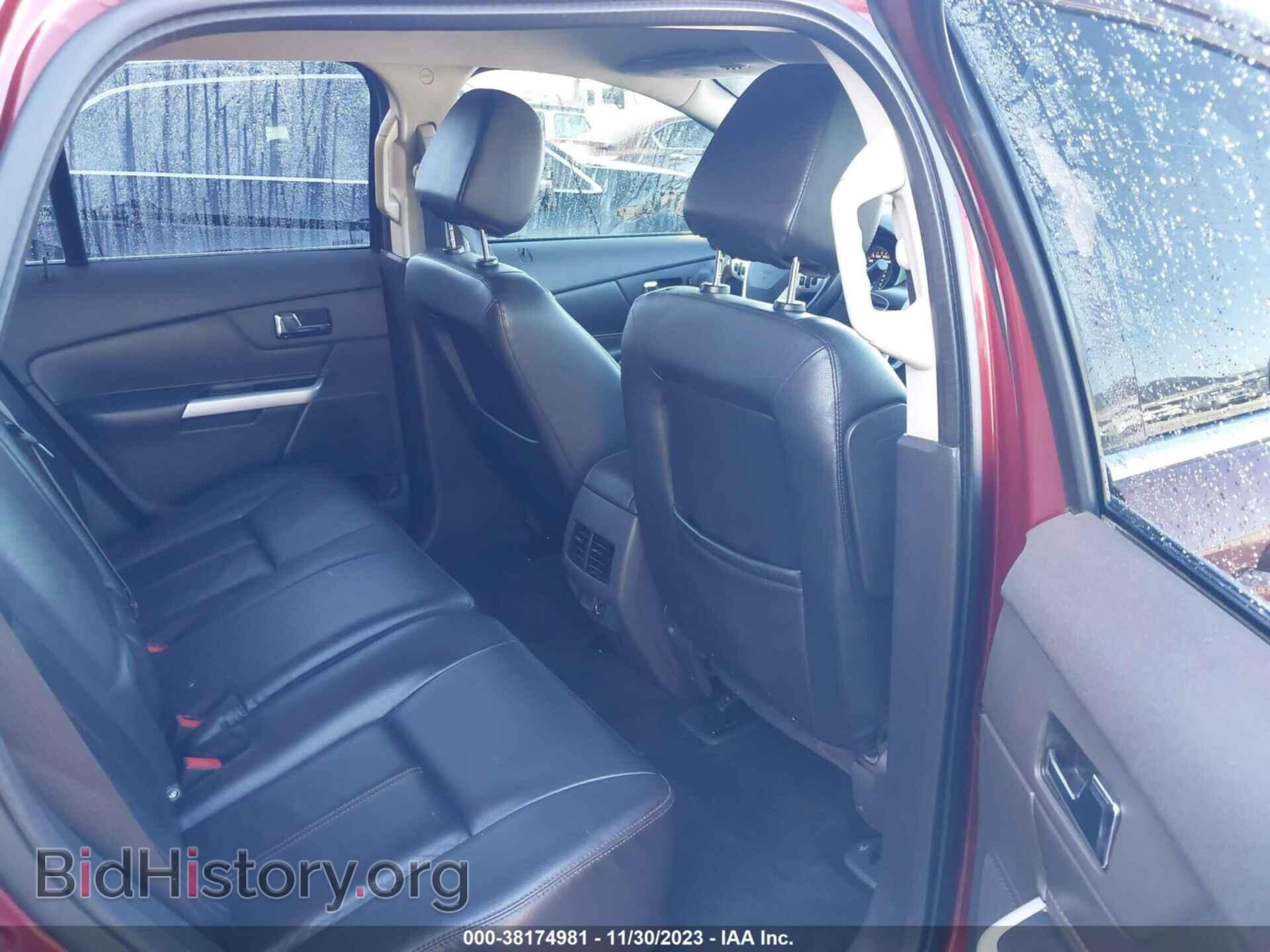 2014 FORD EDGE - VIN: 2FMDK4KC9EBA78580 - Фото 8