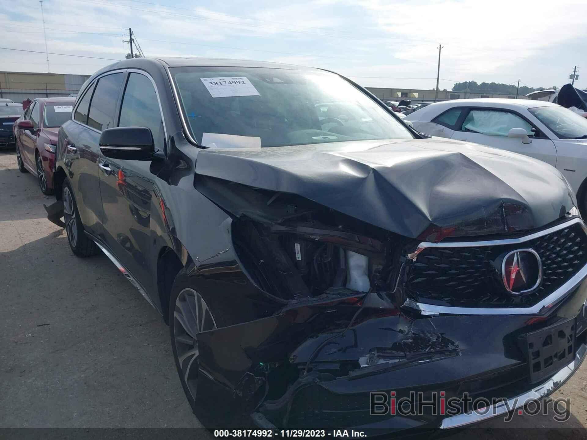 Photo 5FRYD4H55HB016883 - ACURA MDX 2017