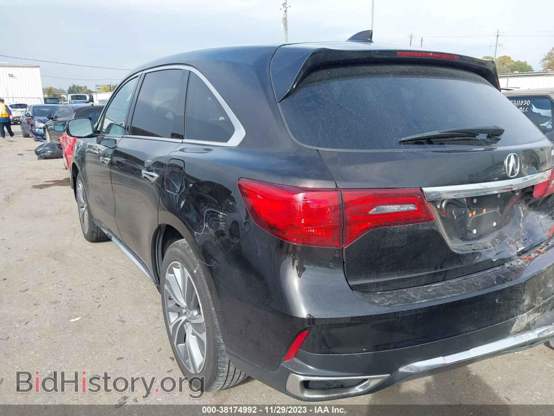 2017 ACURA MDX - VIN: 5FRYD4H55HB016883 - Фото 3