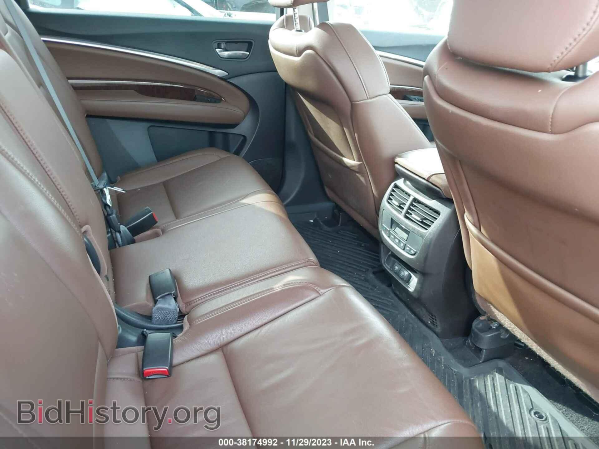 2017 ACURA MDX - VIN: 5FRYD4H55HB016883 - Фото 8