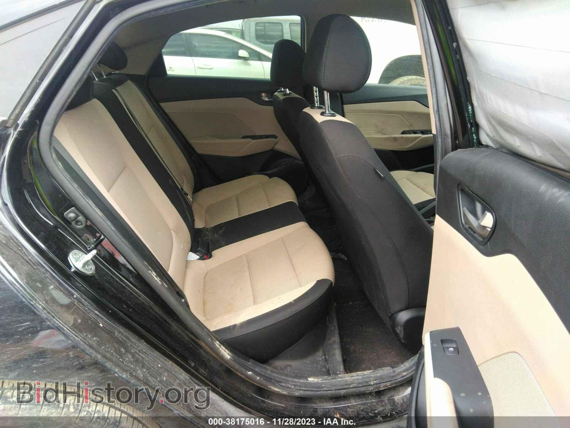 2019 HYUNDAI ACCENT - VIN: 3KPC24A3XKE061051 - Фото 8