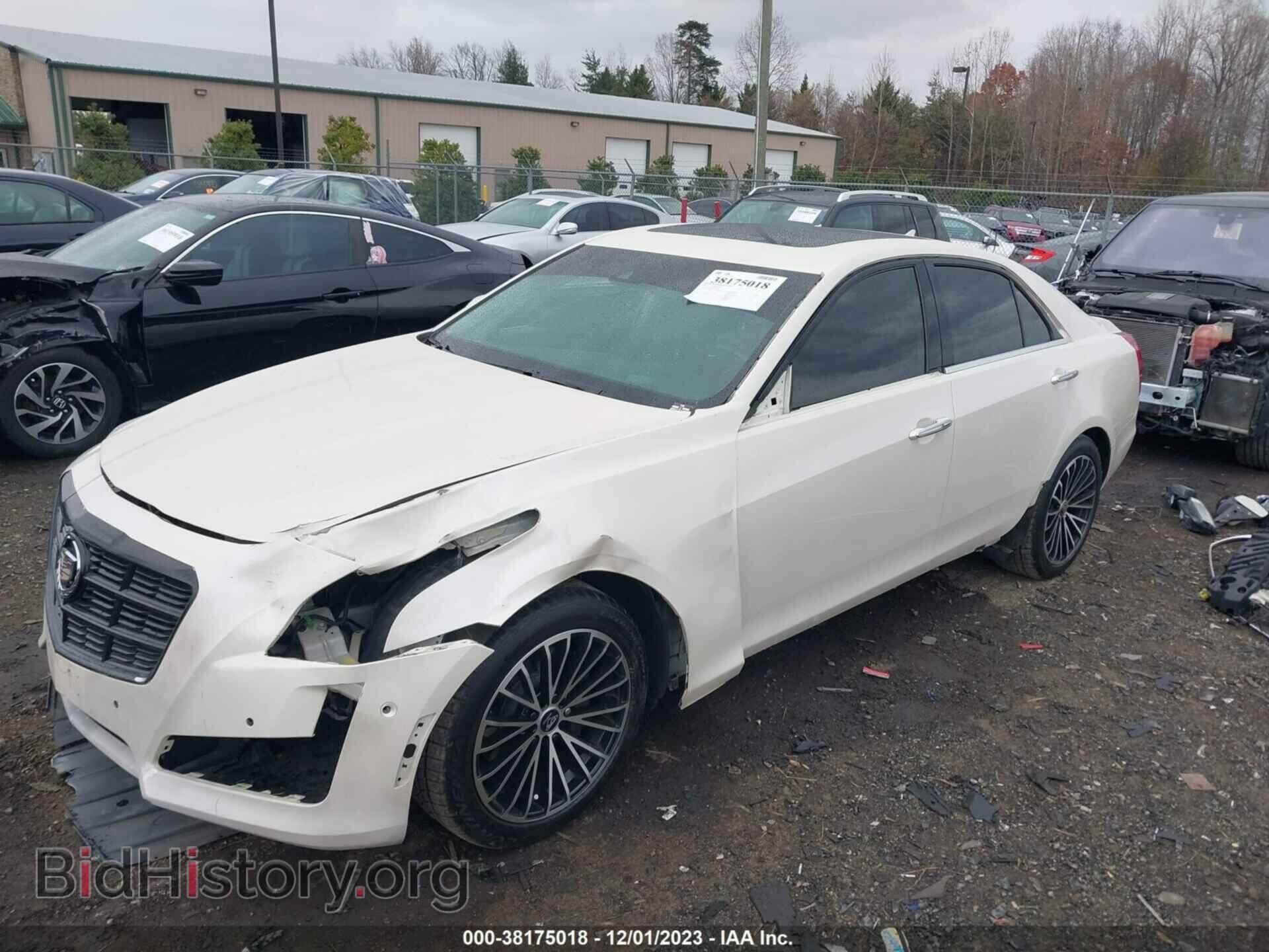 2014 CADILLAC CTS - VIN: 1G6AY5S34E0130004 - Photo 2