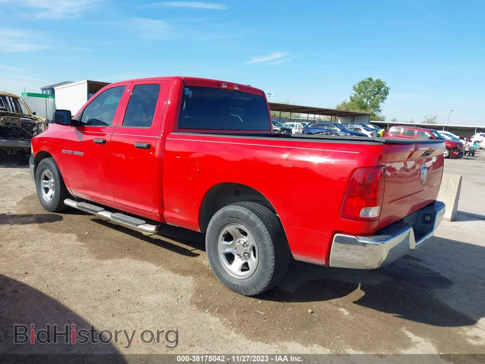 2011 RAM RAM 1500 - VIN: 1D7RB1GK9BS554892 - Фото 3
