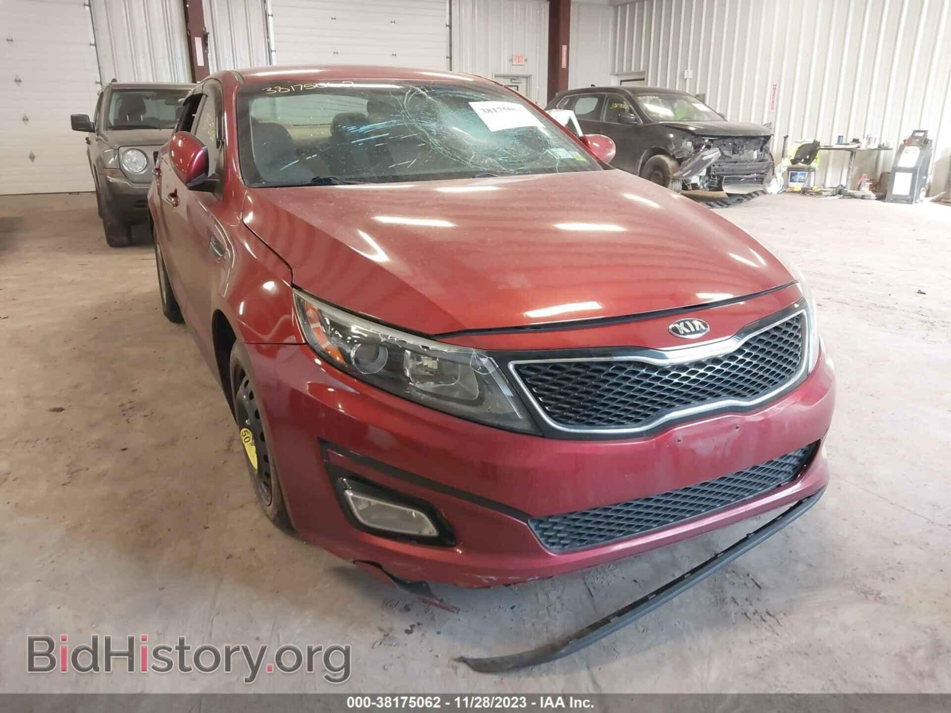 2015 KIA OPTIMA - VIN: 5XXGM4A78FG490023 - Фото 6