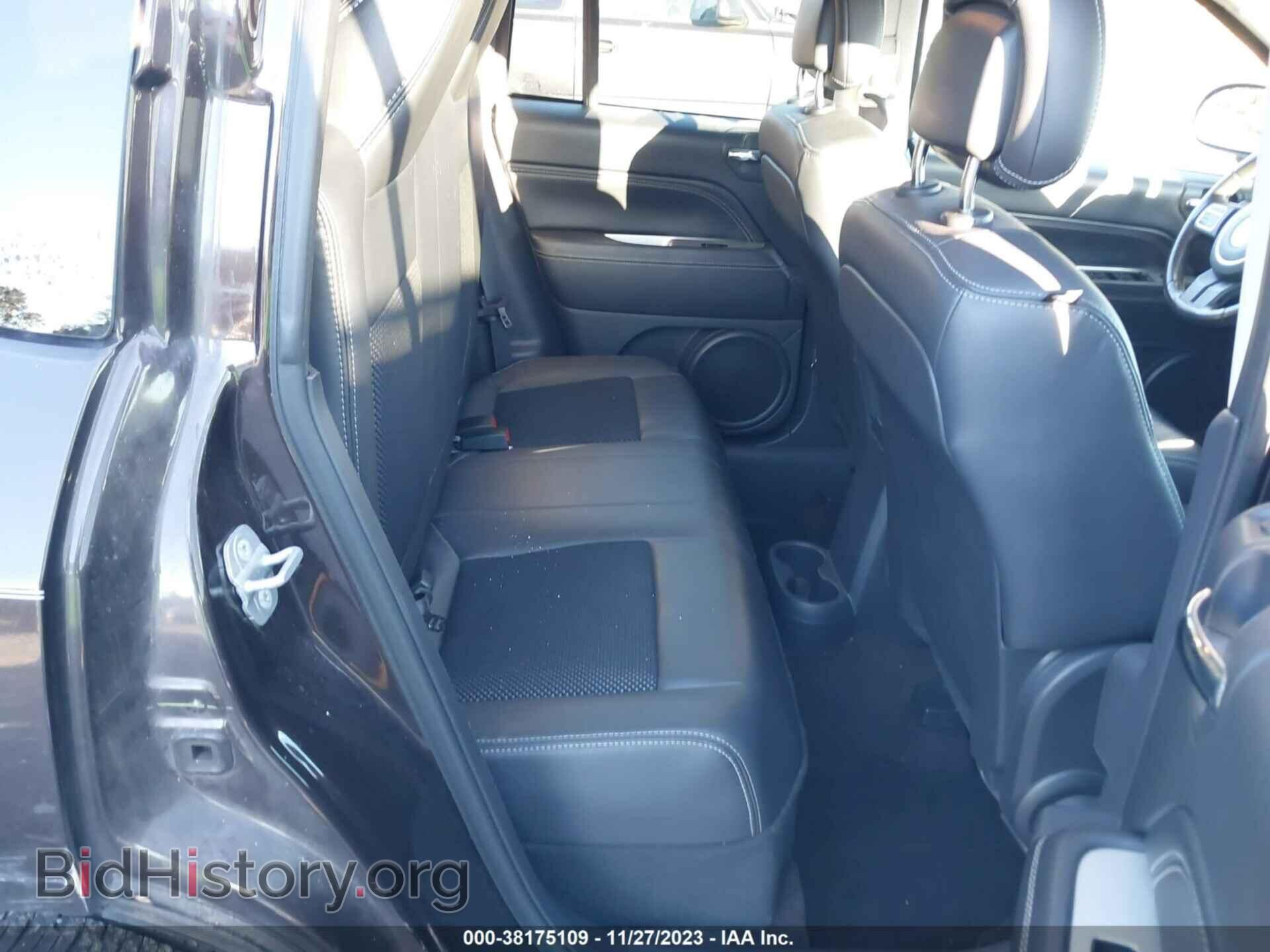 2014 JEEP COMPASS - VIN: 1C4NJCEA6ED648447 - Фото 8