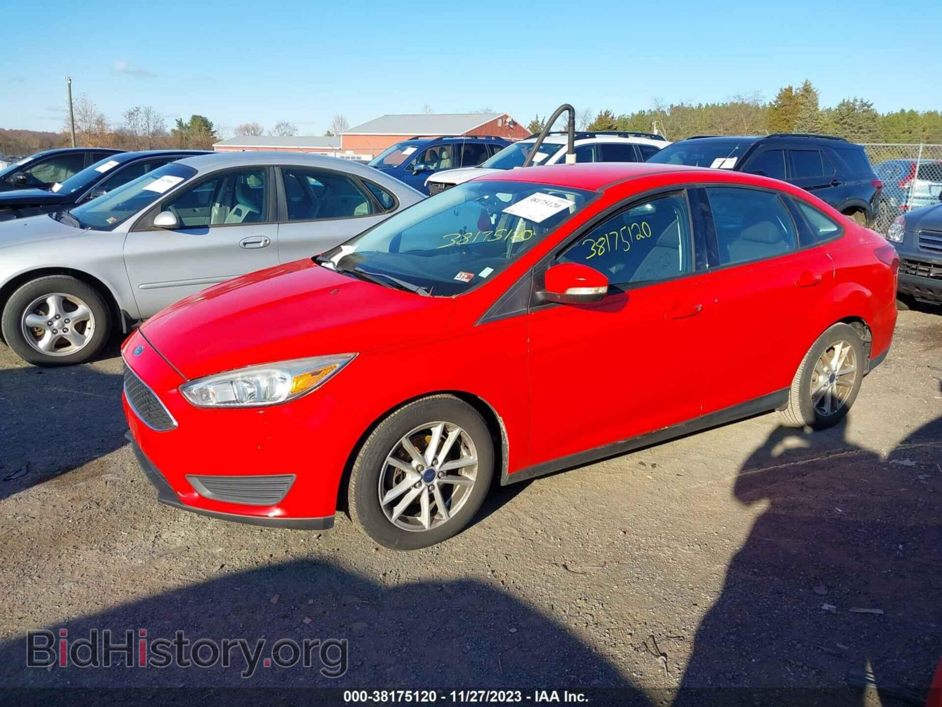 2016 FORD FOCUS - VIN: 1FADP3F28GL271359 - Фото 2