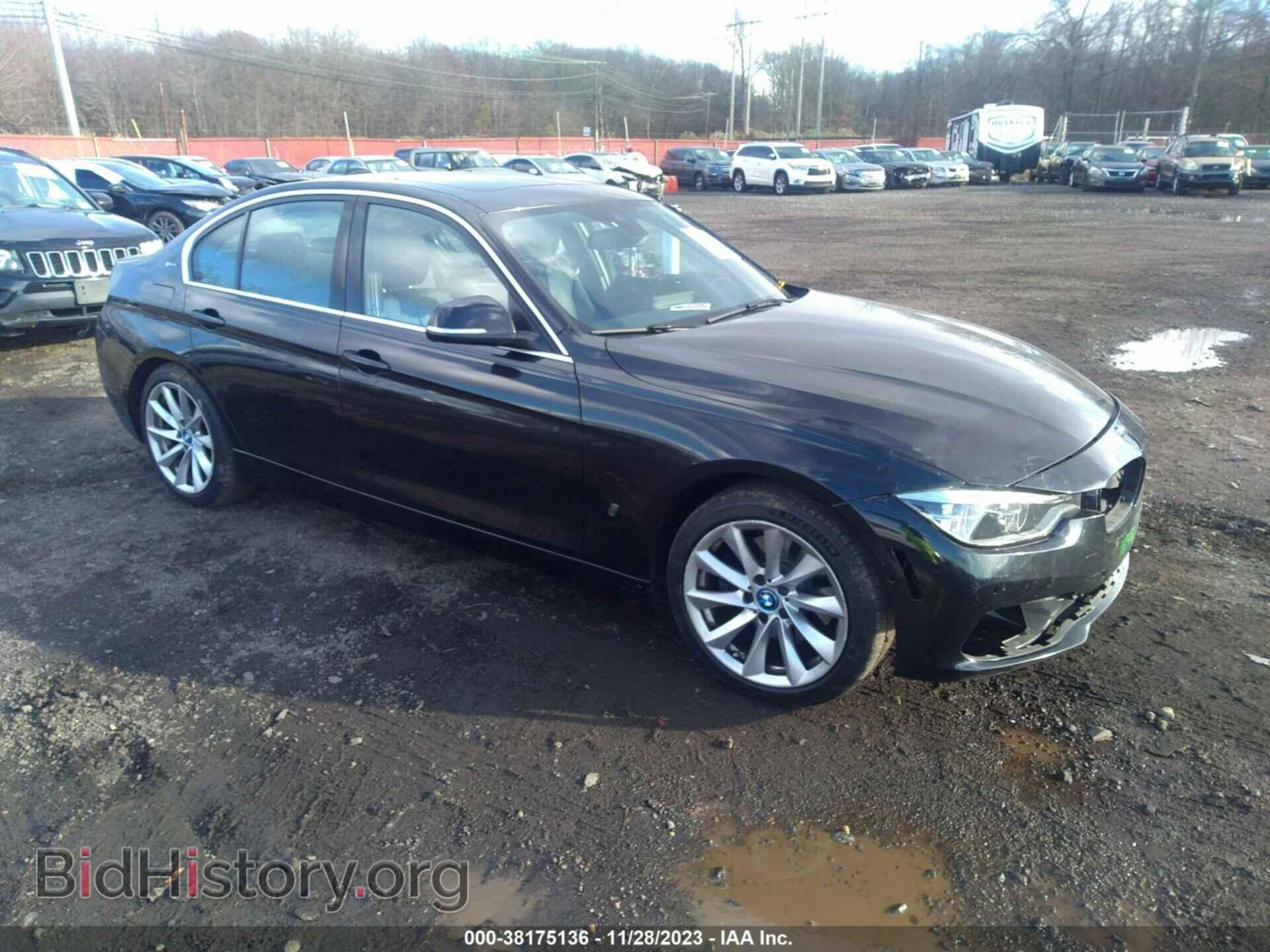Фотография WBA8E1C33HA156830 - BMW 330E 2017