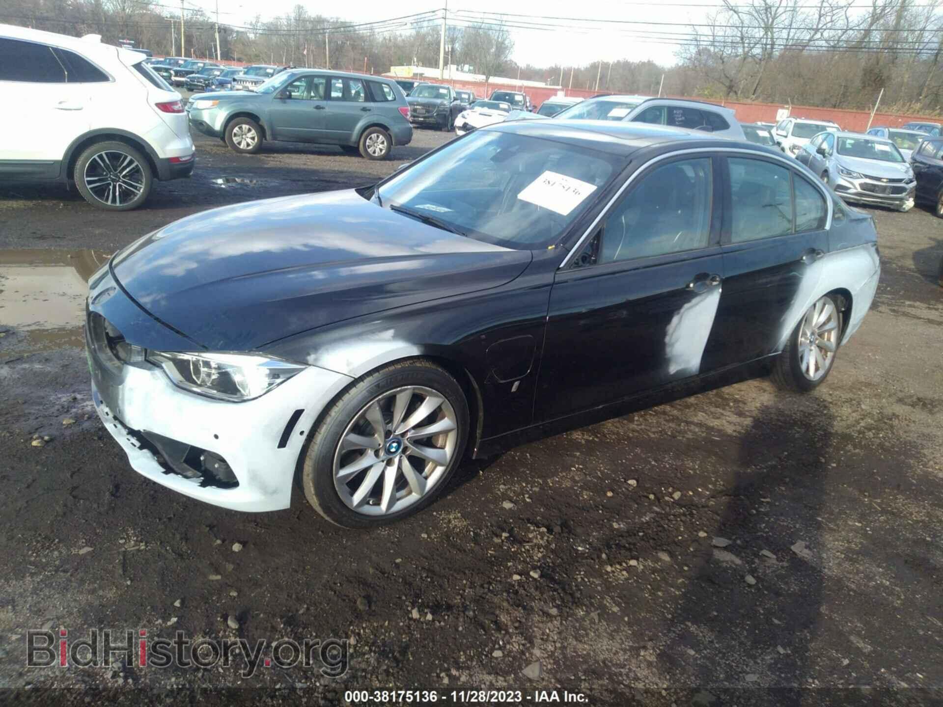 2017 BMW 330E - VIN: WBA8E1C33HA156830 - Фото 2