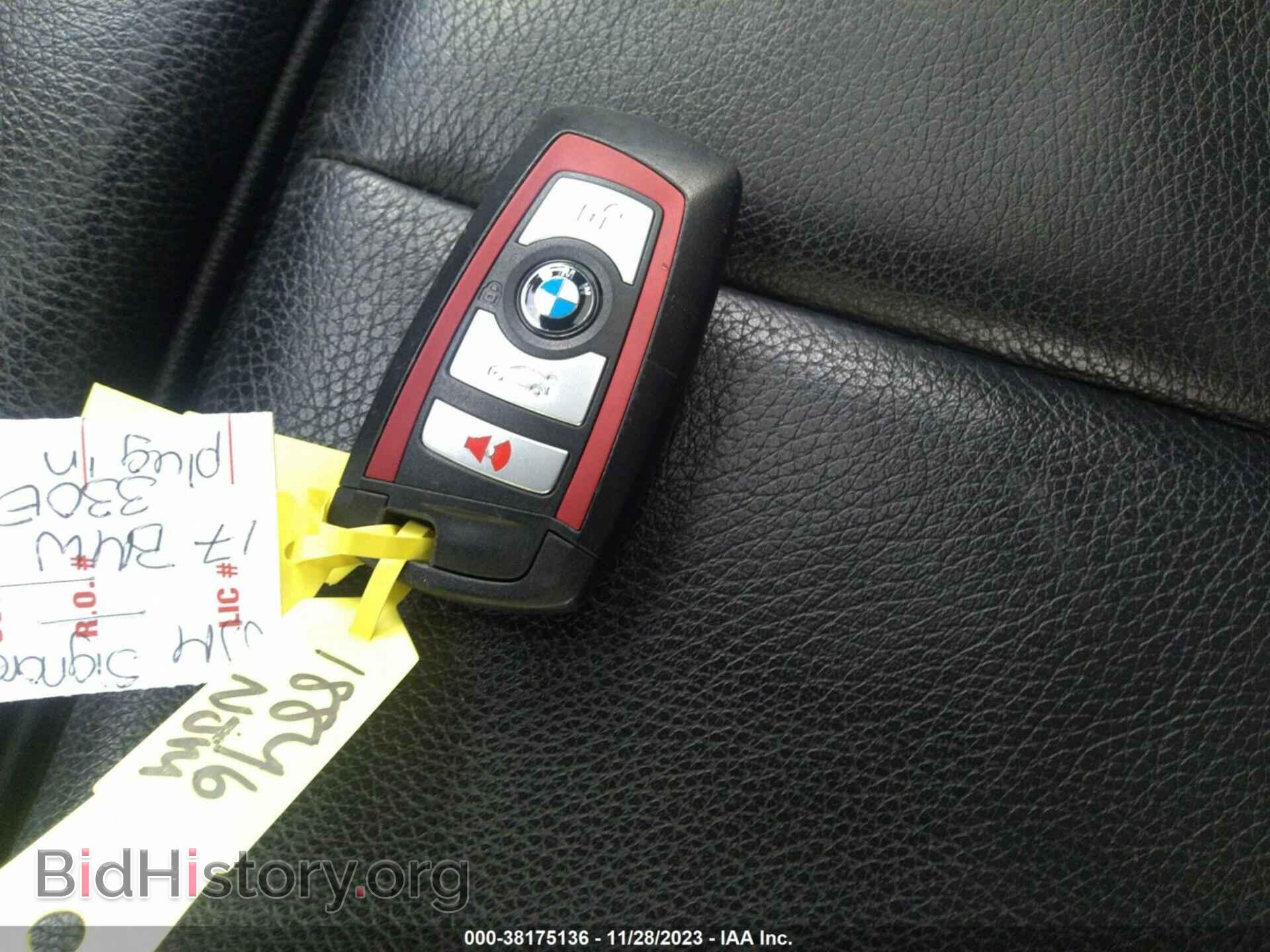 2017 BMW 330E - VIN: WBA8E1C33HA156830 - Фото 11