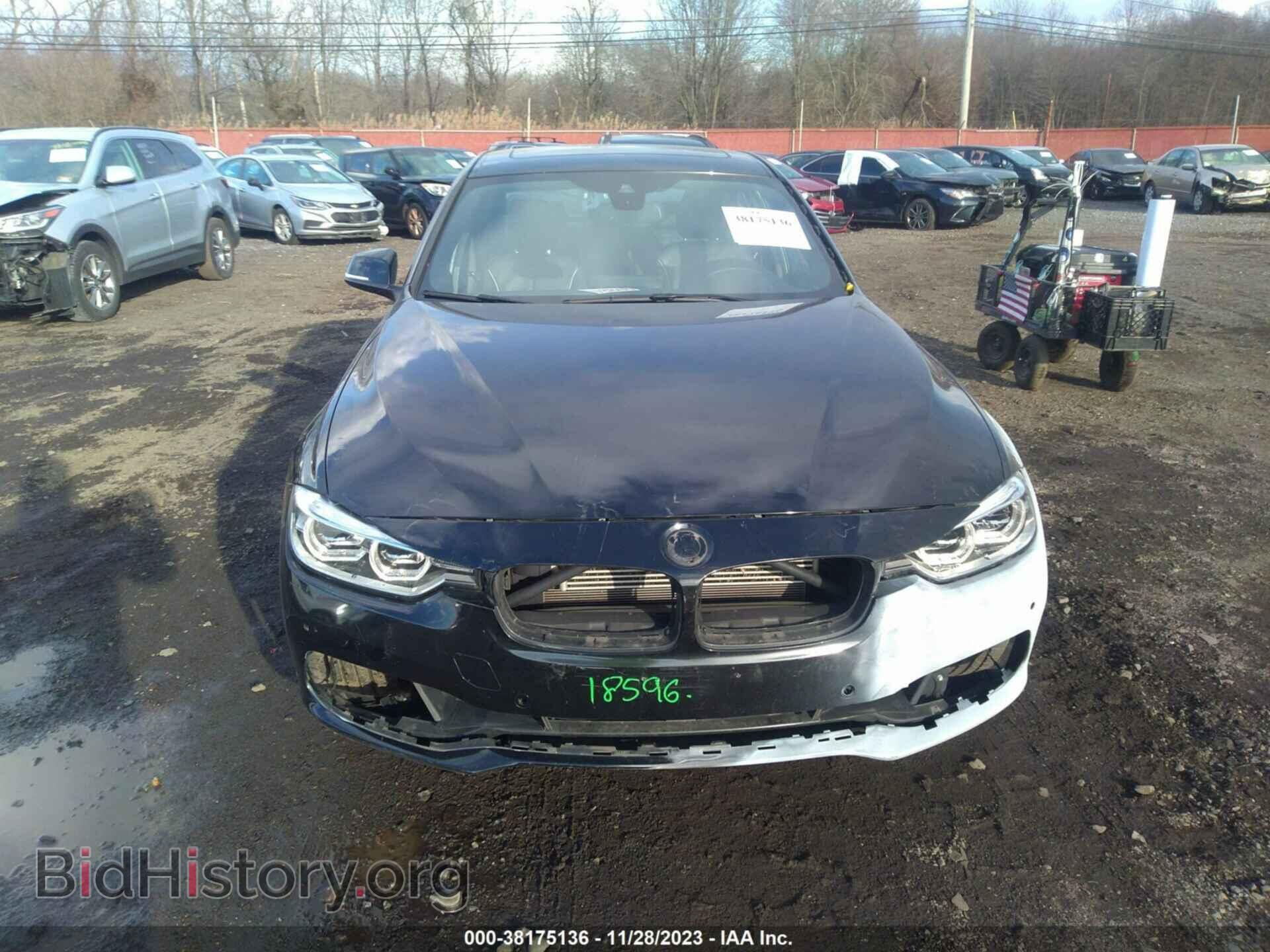 2017 BMW 330E - VIN: WBA8E1C33HA156830 - Фото 12