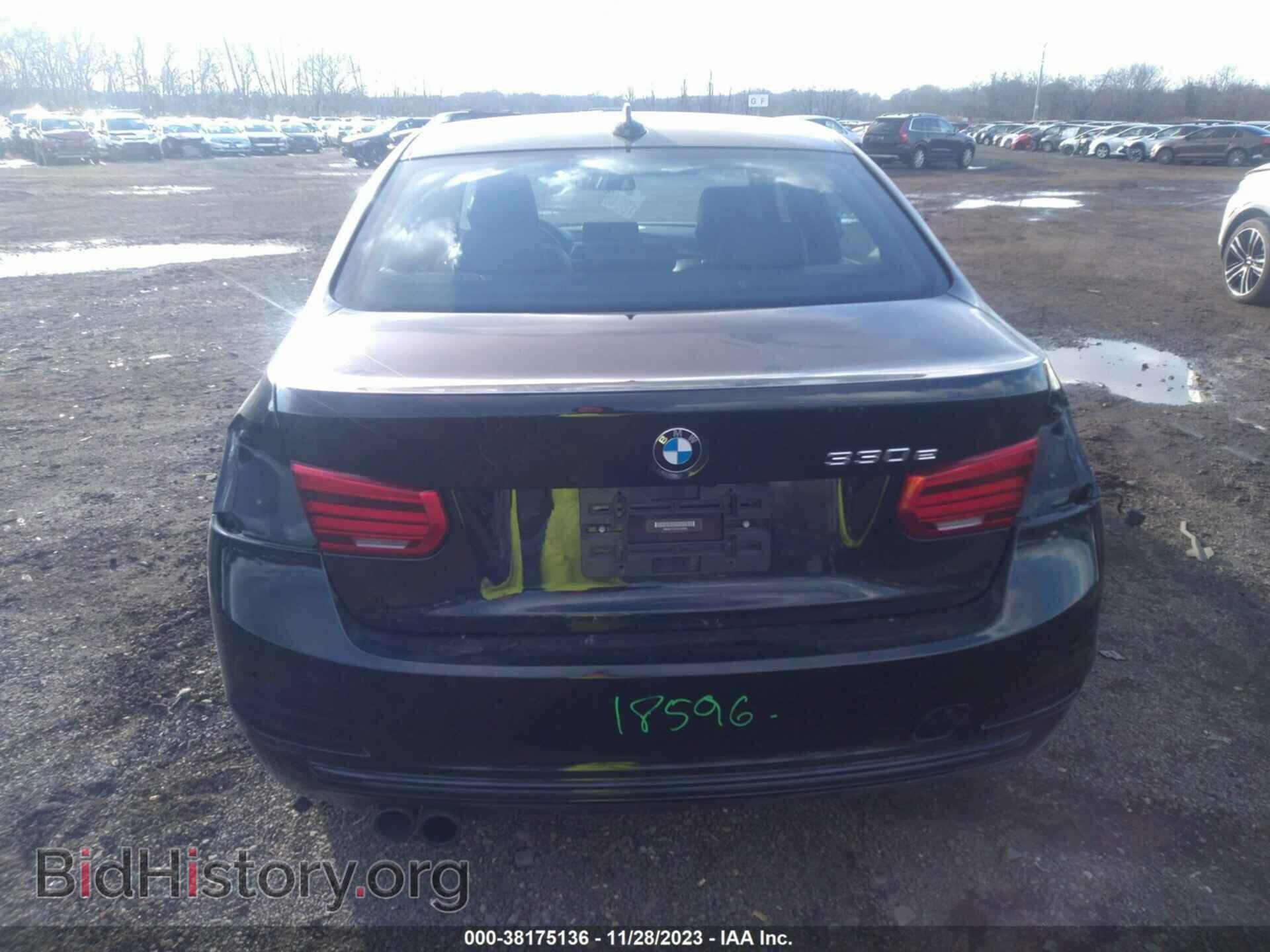 2017 BMW 330E - VIN: WBA8E1C33HA156830 - Фото 16