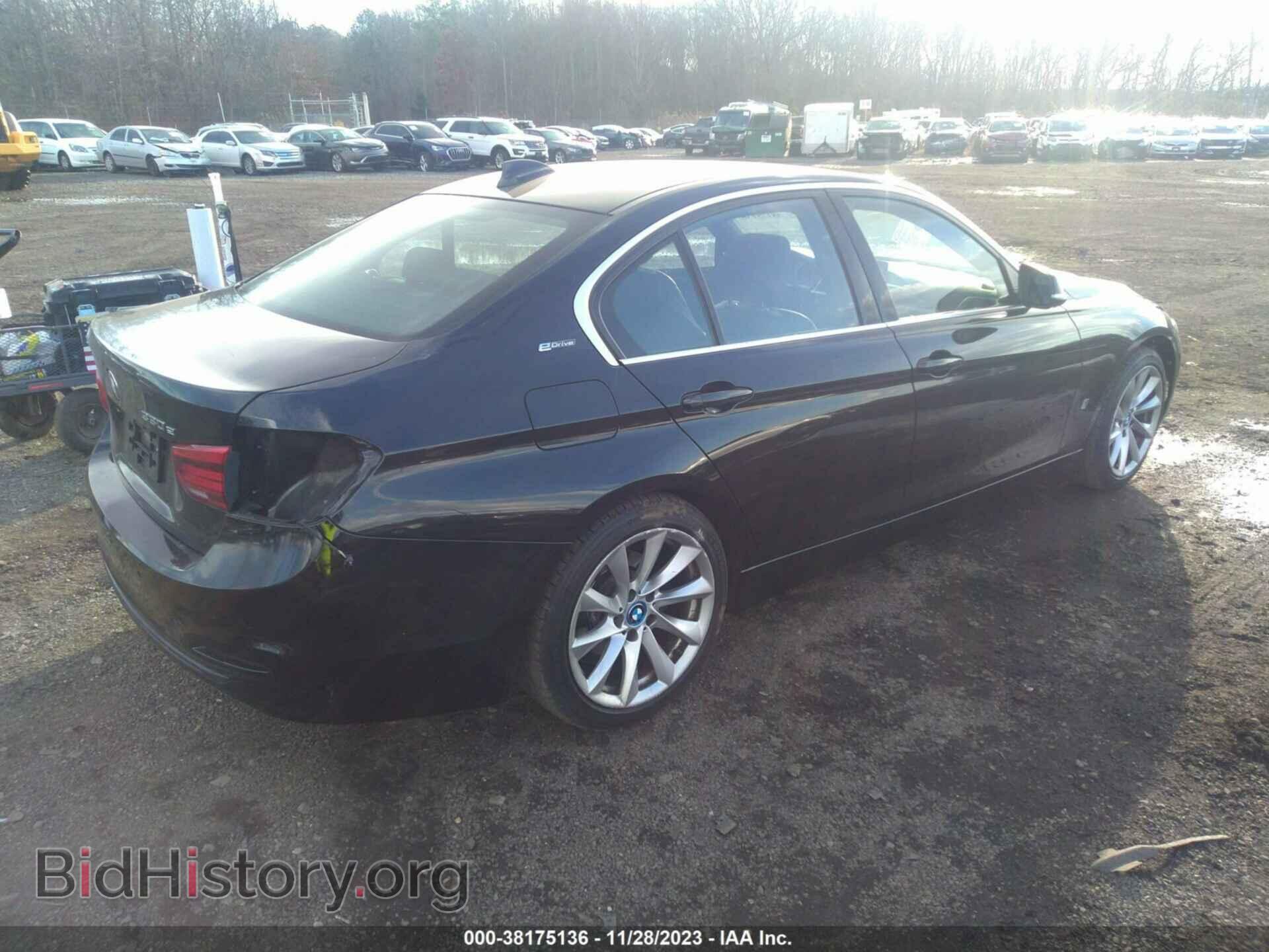 2017 BMW 330E - VIN: WBA8E1C33HA156830 - Фото 4
