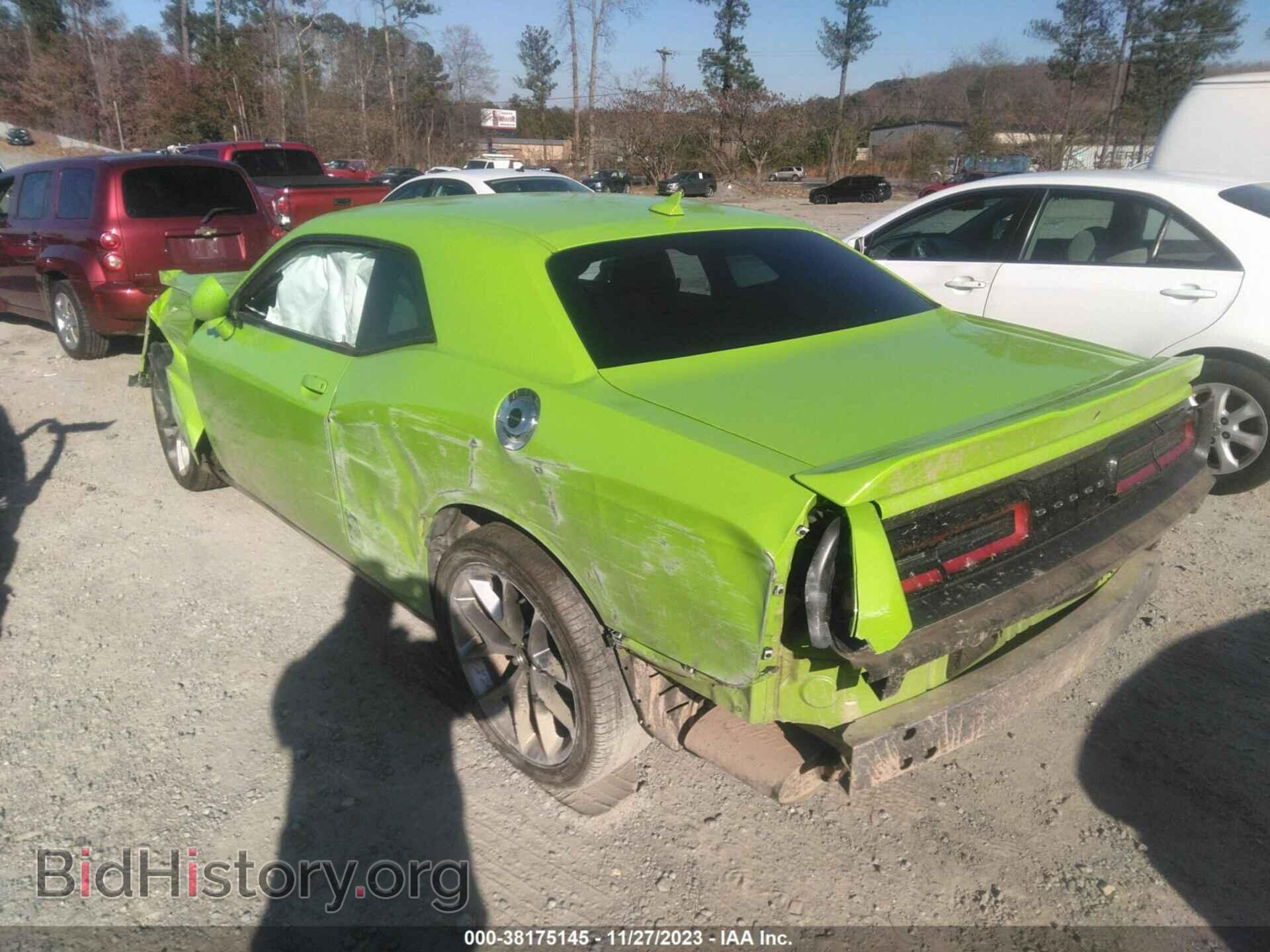 2019 DODGE CHALLENGER - VIN: 2C3CDZJG4KH621326 - Фото 3