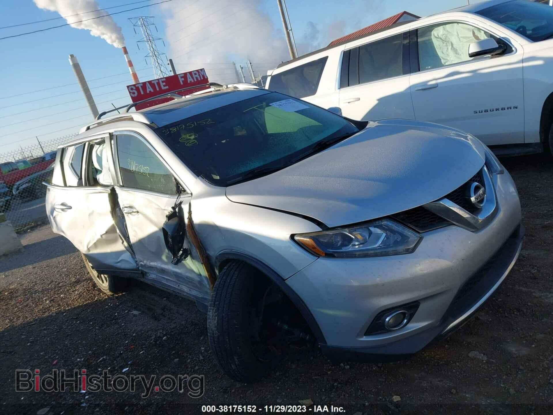 Фотография 5N1AT2MV2FC828888 - NISSAN ROGUE 2015