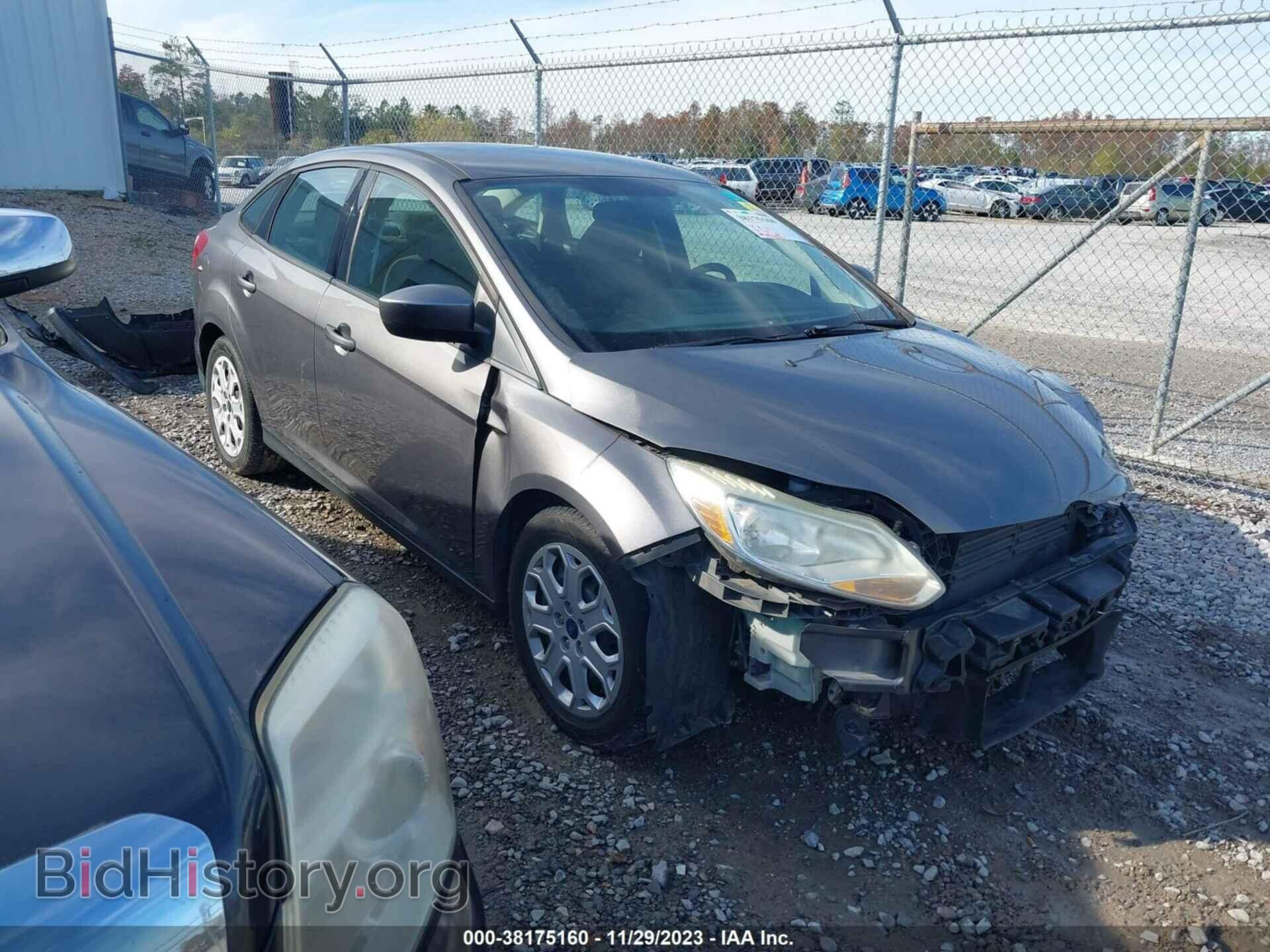Фотография 1FAHP3F29CL444057 - FORD FOCUS 2012