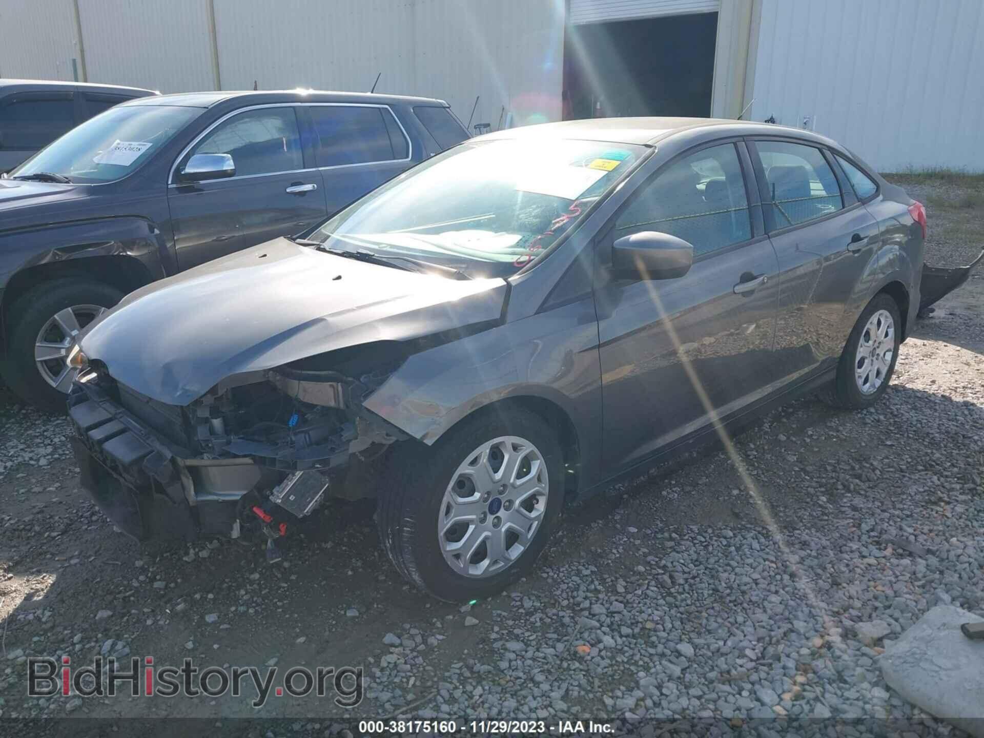 2012 FORD FOCUS - VIN: 1FAHP3F29CL444057 - Photo 2