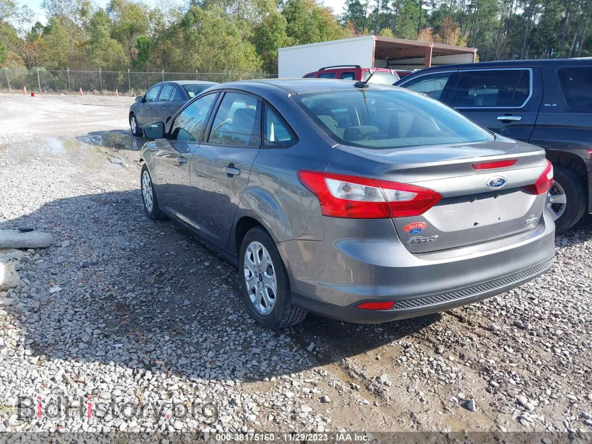 2012 FORD FOCUS - VIN: 1FAHP3F29CL444057 - Photo 3