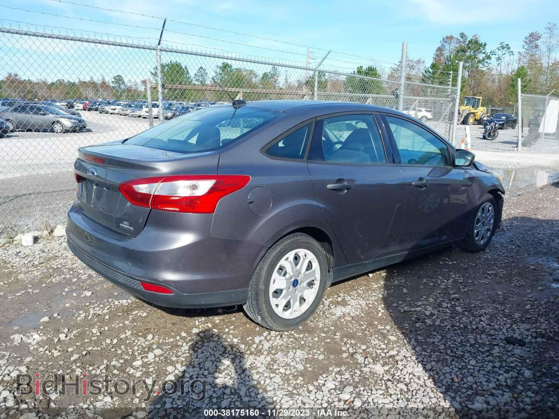 2012 FORD FOCUS - VIN: 1FAHP3F29CL444057 - Photo 4