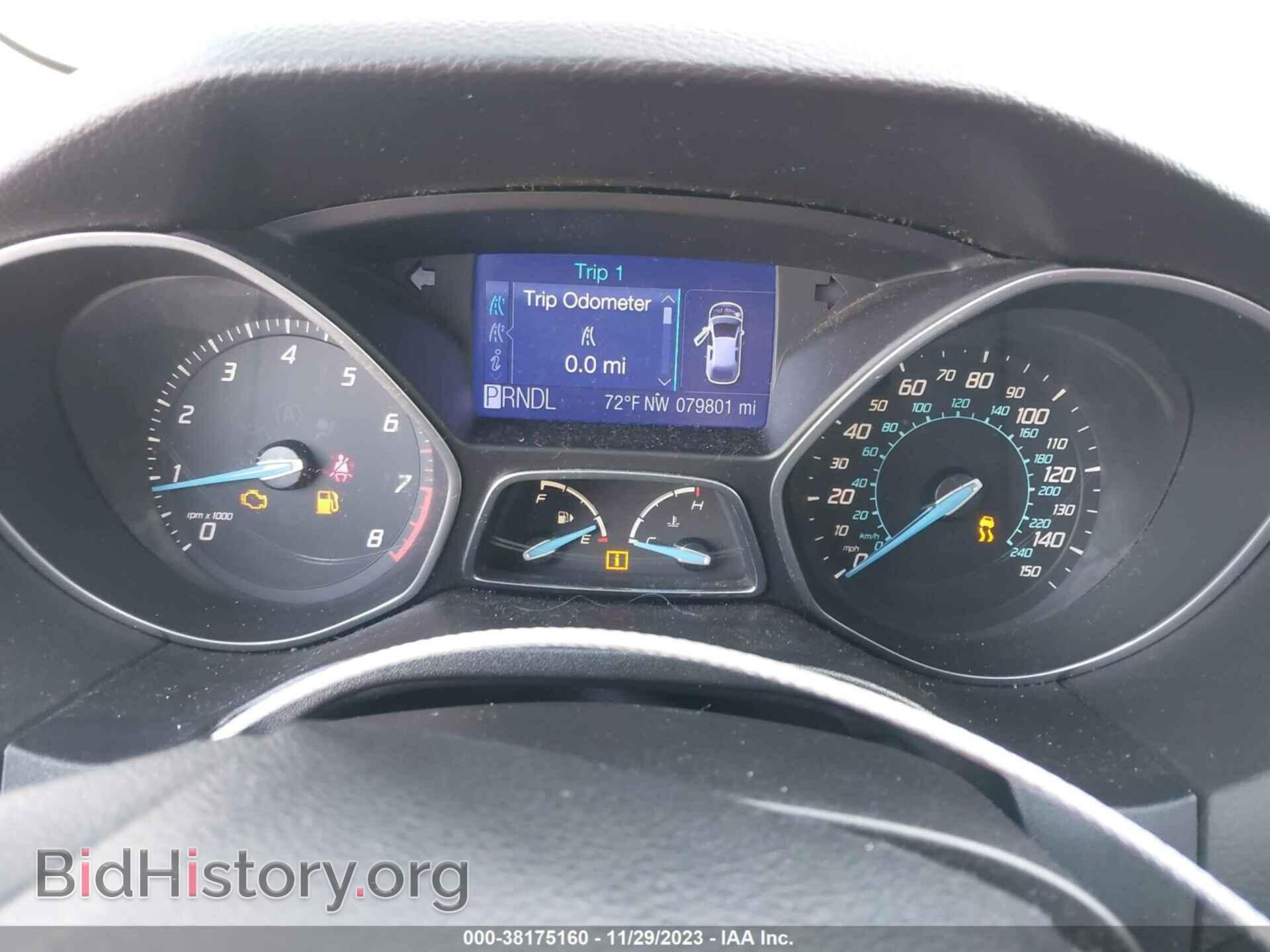 2012 FORD FOCUS - VIN: 1FAHP3F29CL444057 - Photo 7