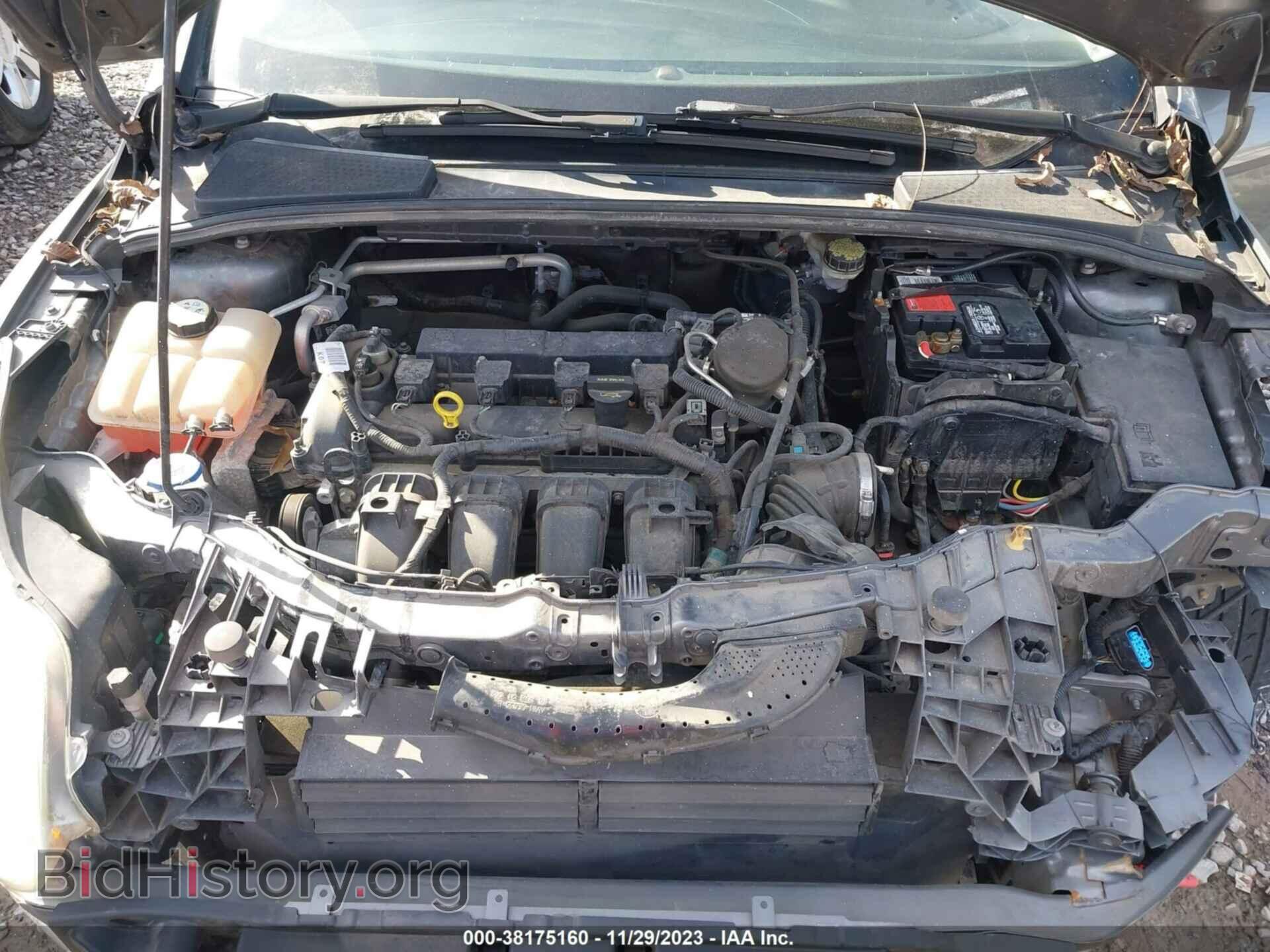 2012 FORD FOCUS - VIN: 1FAHP3F29CL444057 - Photo 10