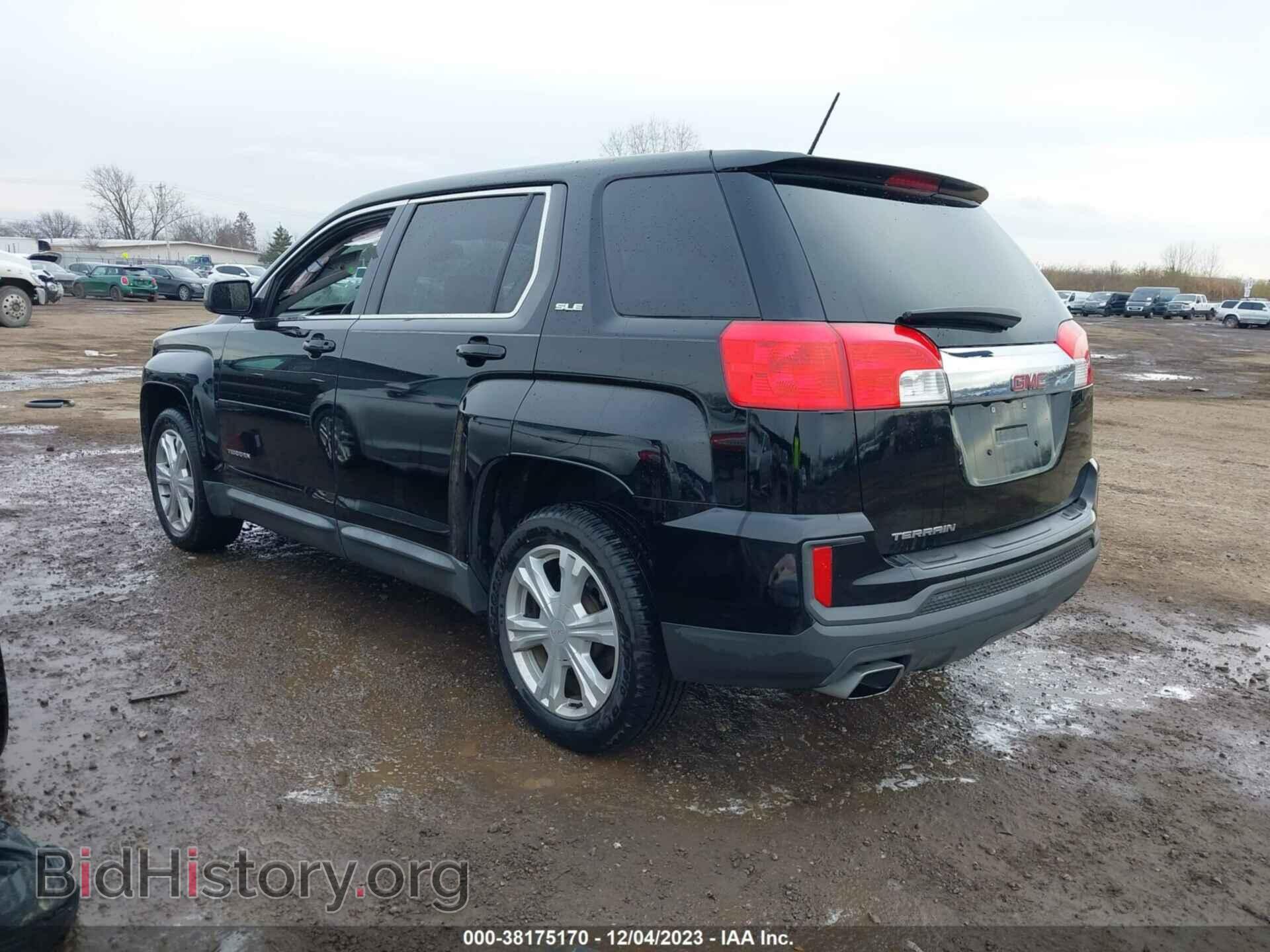 2017 GMC TERRAIN - VIN: 2GKALMEK7H6341206 - Фото 3
