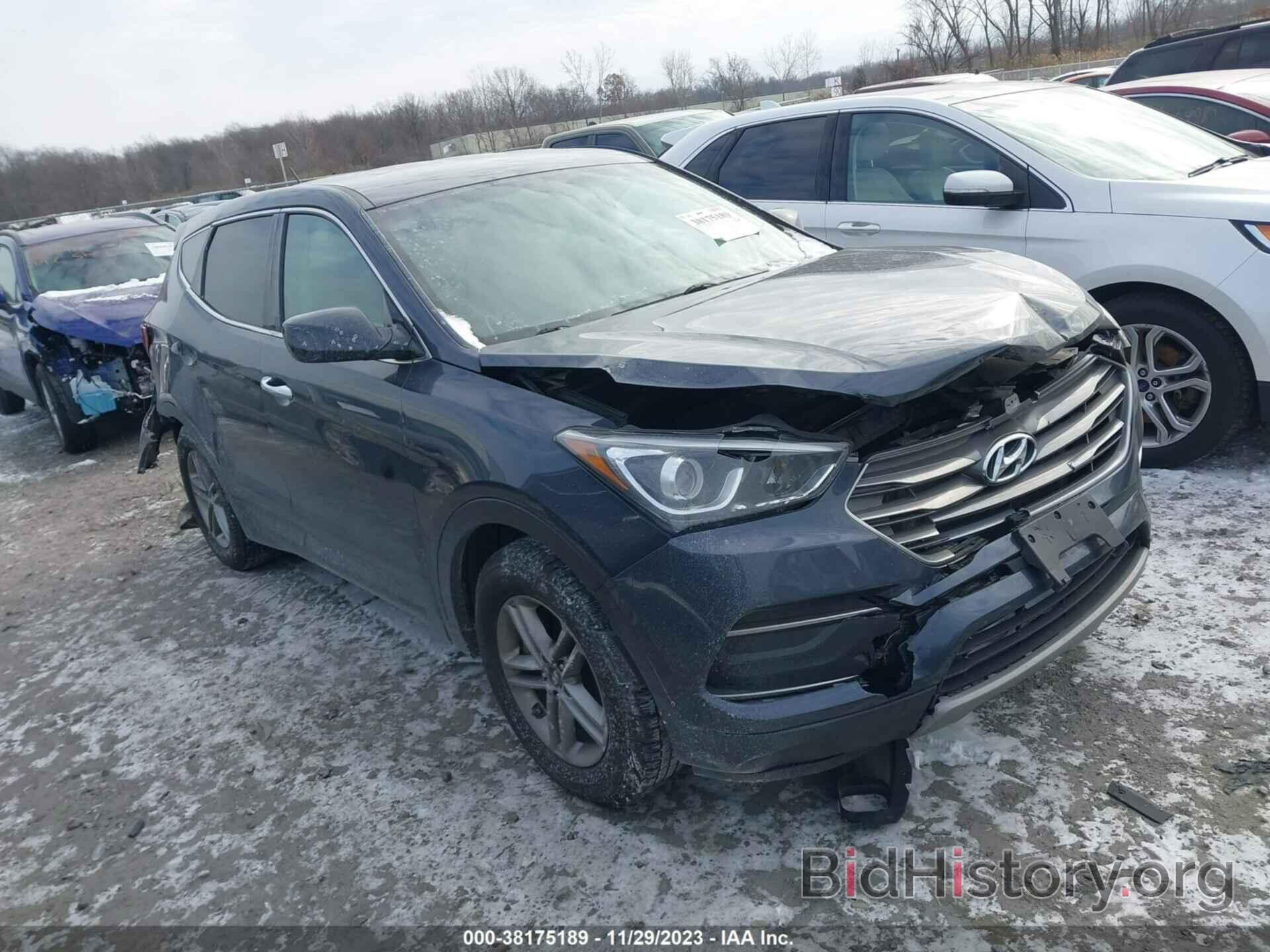 Photo 5NMZTDLB8JH077705 - HYUNDAI SANTA FE SPORT 2018