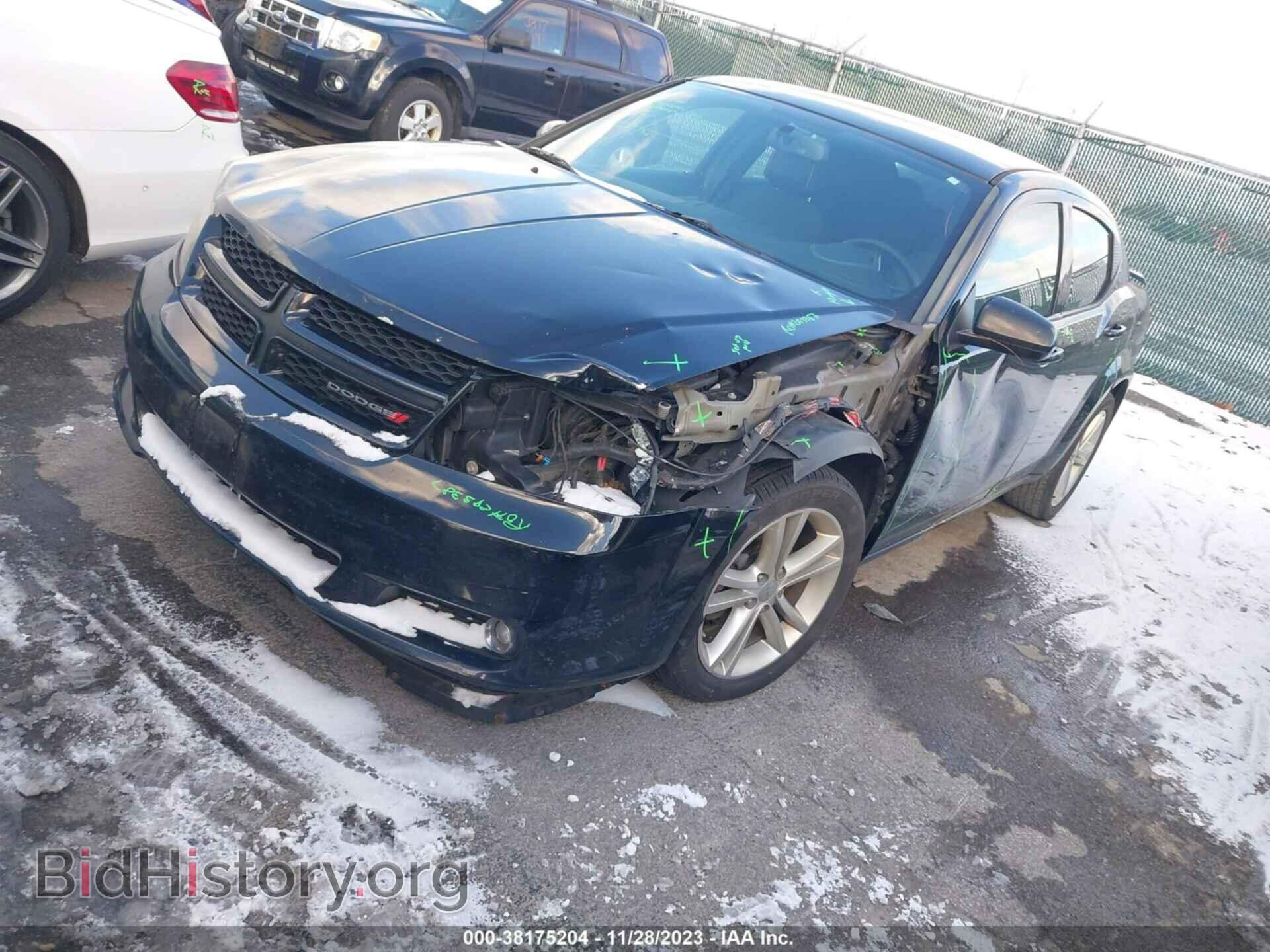 2014 DODGE AVENGER - VIN: 1C3CDZCB7EN181728 - Photo 2