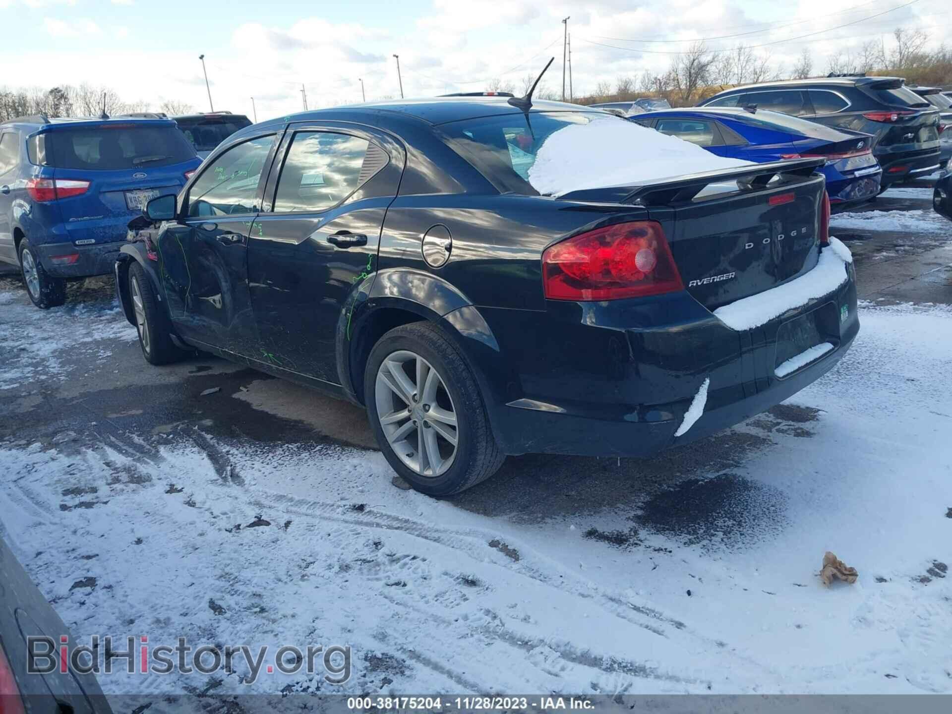 2014 DODGE AVENGER - VIN: 1C3CDZCB7EN181728 - Photo 3