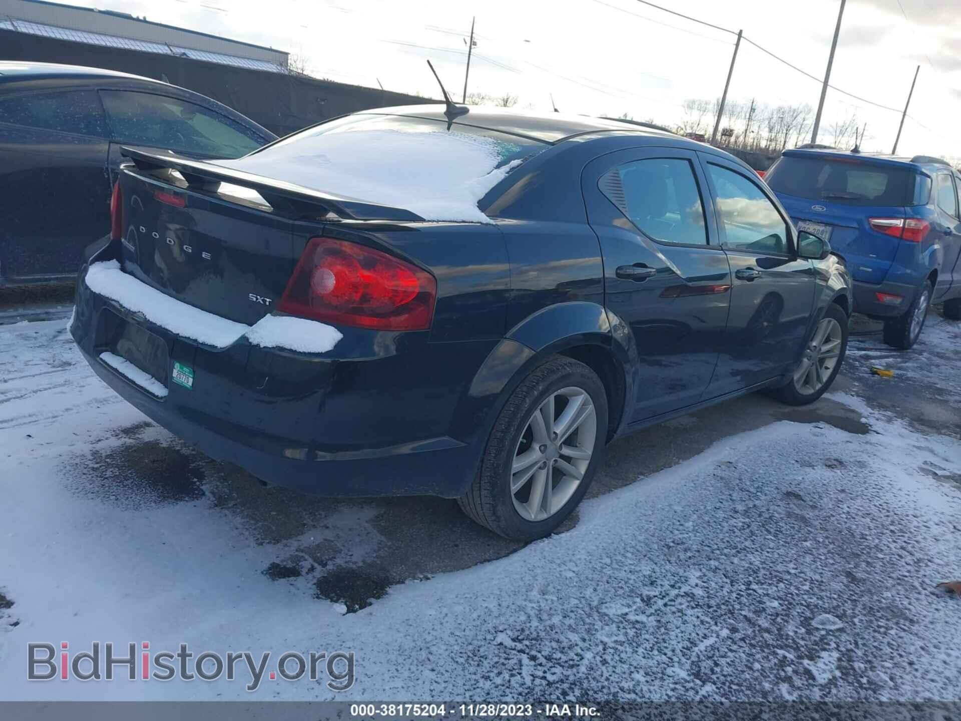 2014 DODGE AVENGER - VIN: 1C3CDZCB7EN181728 - Photo 4
