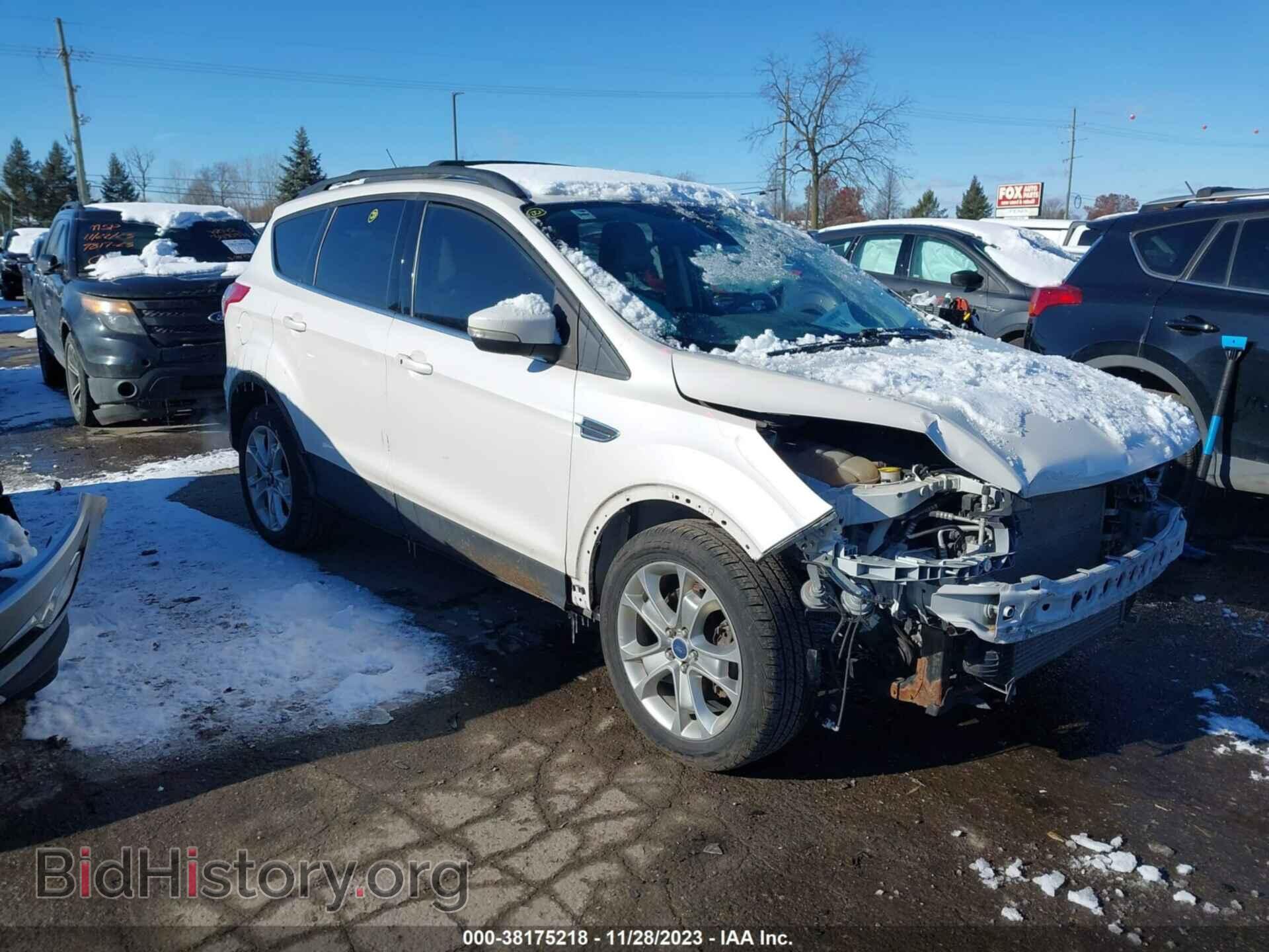Фотография 1FMCU9H90DUA58449 - FORD ESCAPE 2013