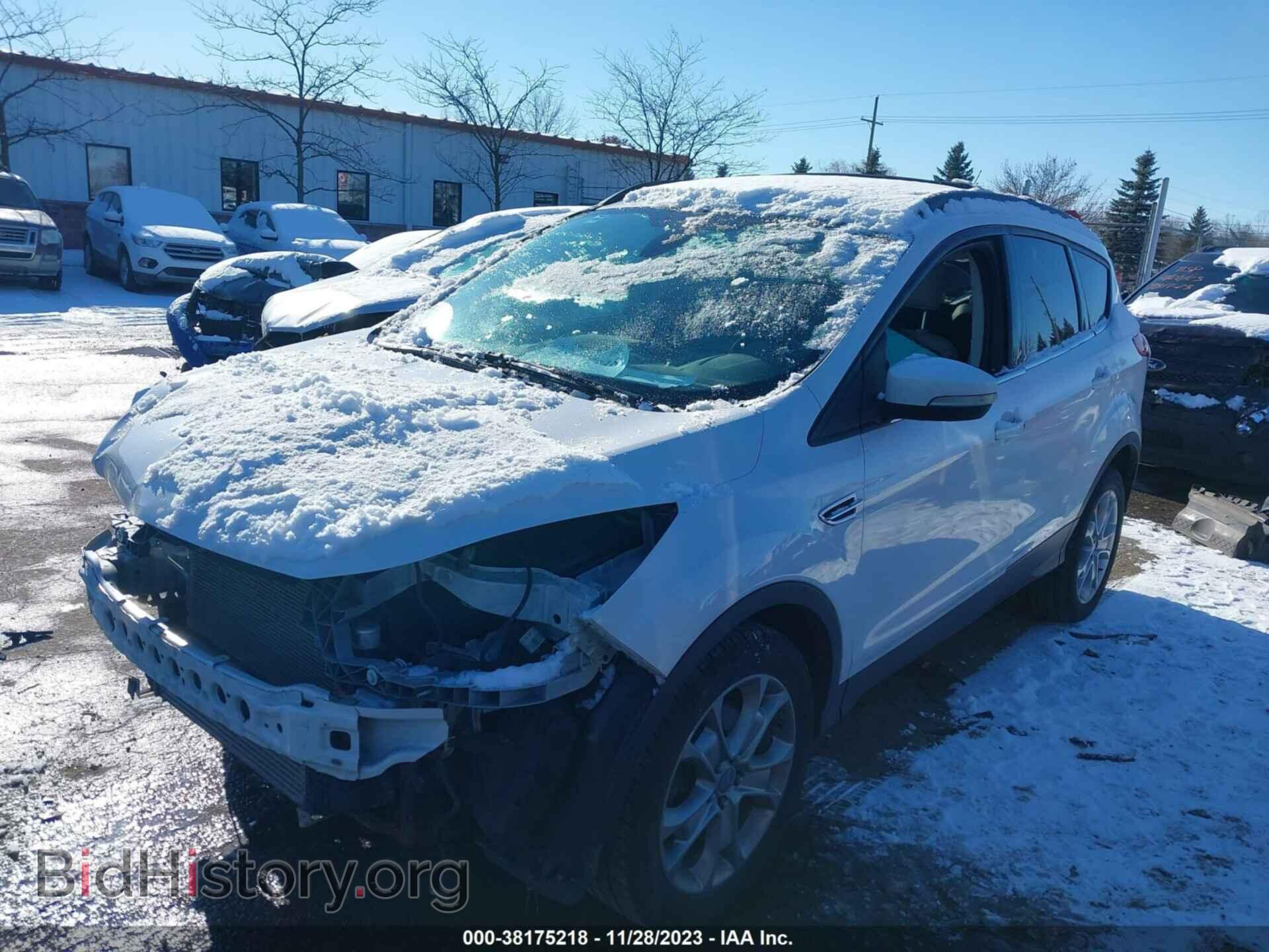 2013 FORD ESCAPE - VIN: 1FMCU9H90DUA58449 - Фото 2