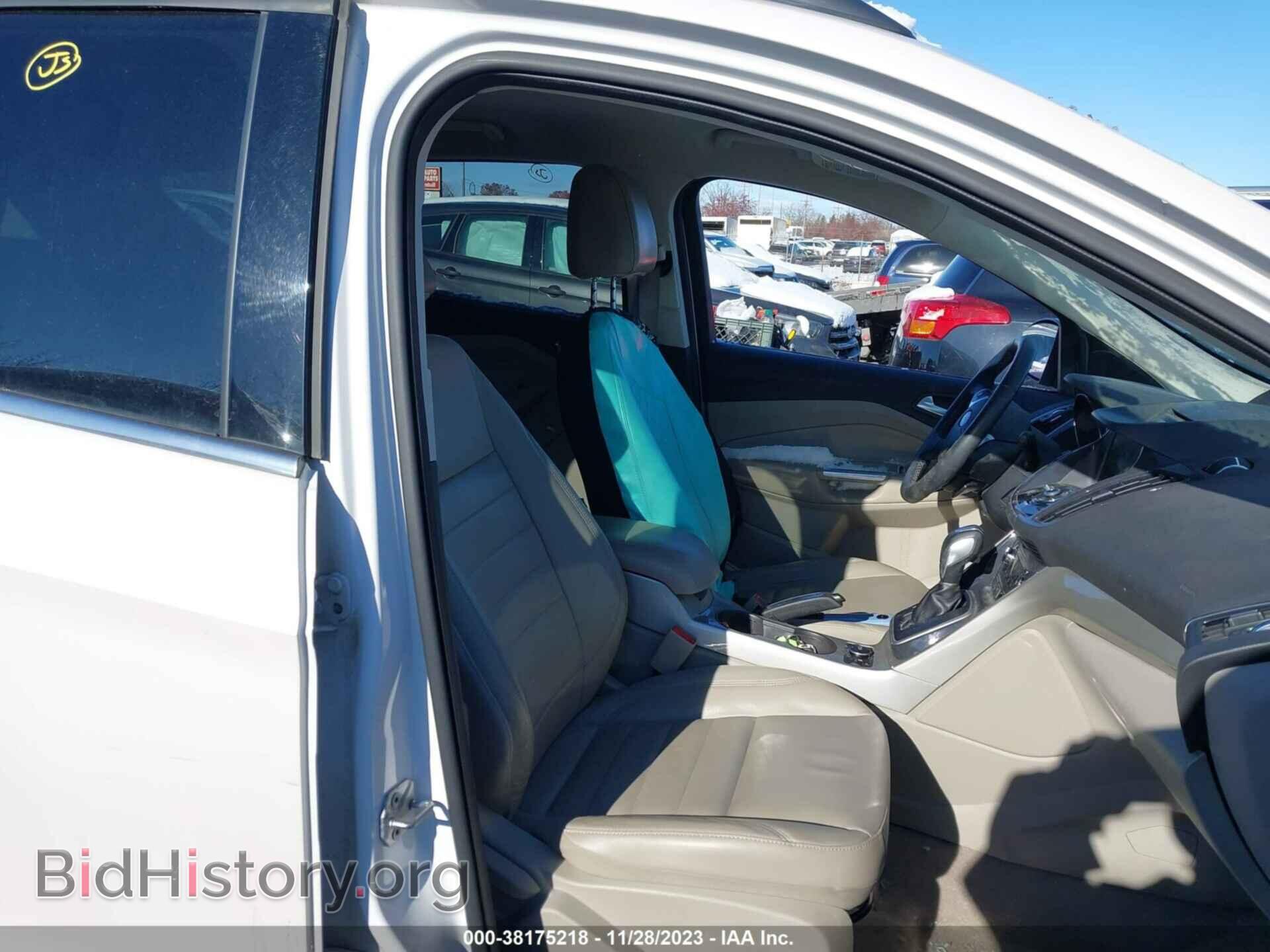 2013 FORD ESCAPE - VIN: 1FMCU9H90DUA58449 - Фото 5