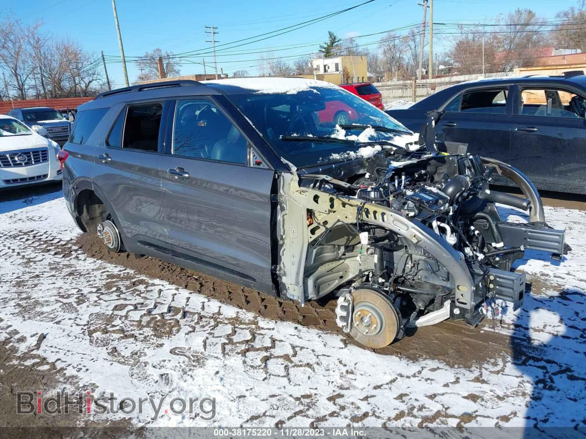 Photo 1FMSK8KH7PGB82488 - FORD EXPLORER 2023