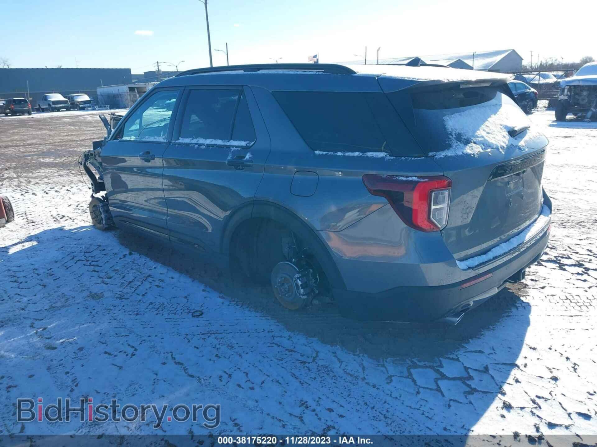 2023 FORD EXPLORER - VIN: 1FMSK8KH7PGB82488 - Photo 3