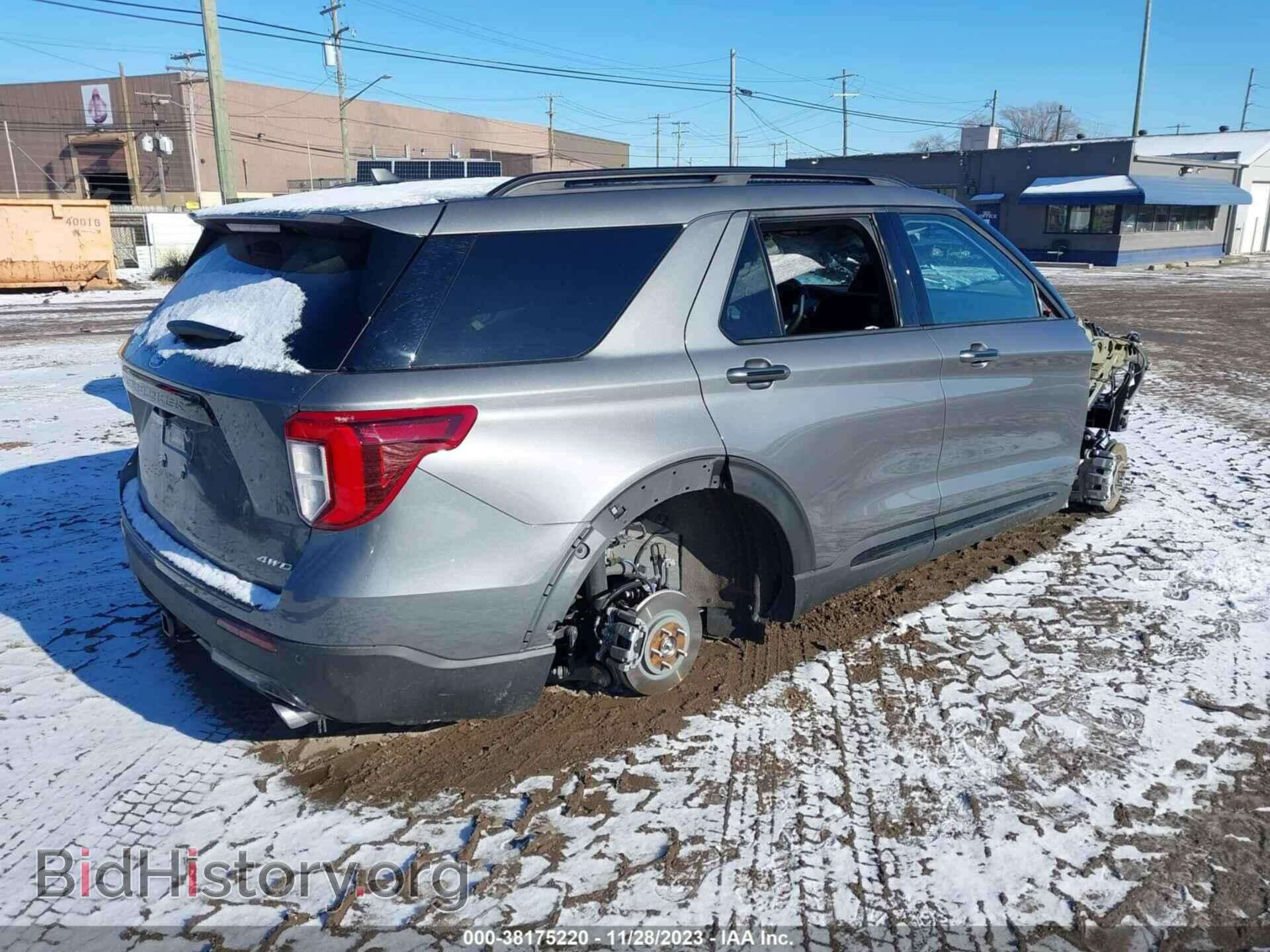 2023 FORD EXPLORER - VIN: 1FMSK8KH7PGB82488 - Photo 4