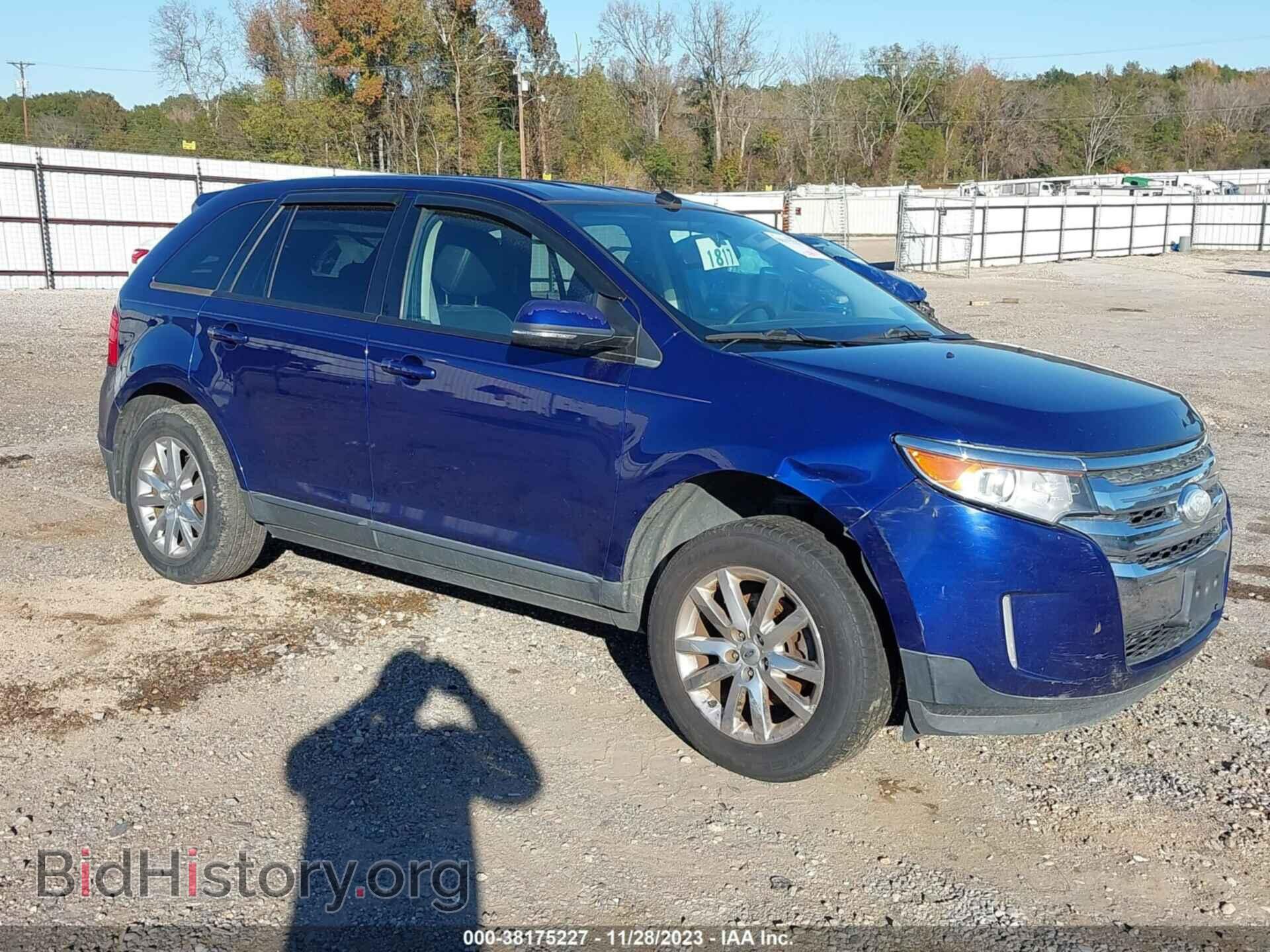 Фотография 2FMDK3JC9DBA85961 - FORD EDGE 2013