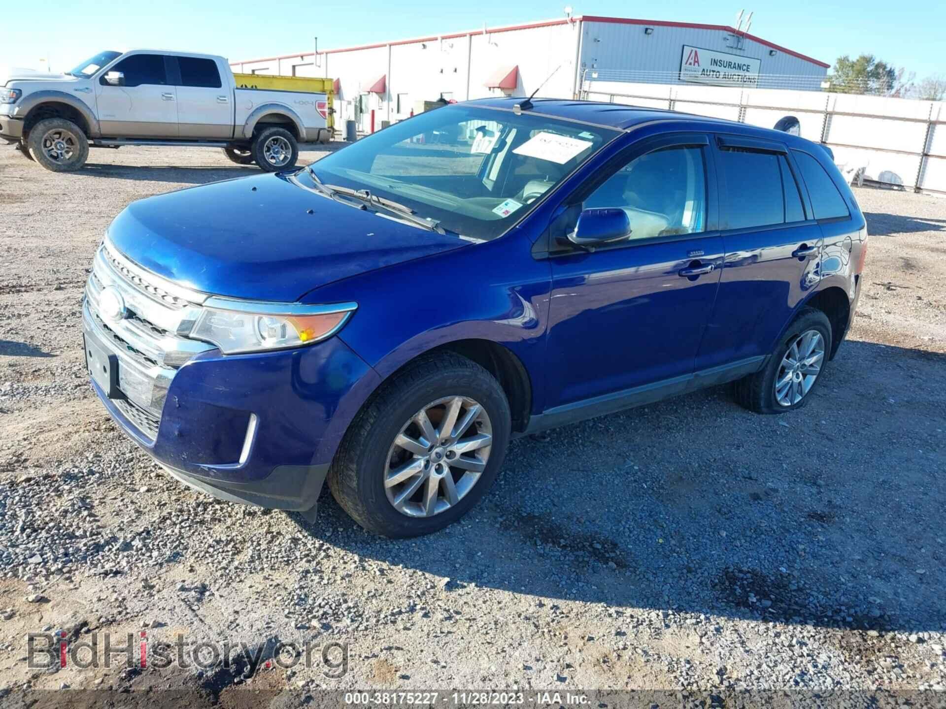 2013 FORD EDGE - VIN: 2FMDK3JC9DBA85961 - Фото 2